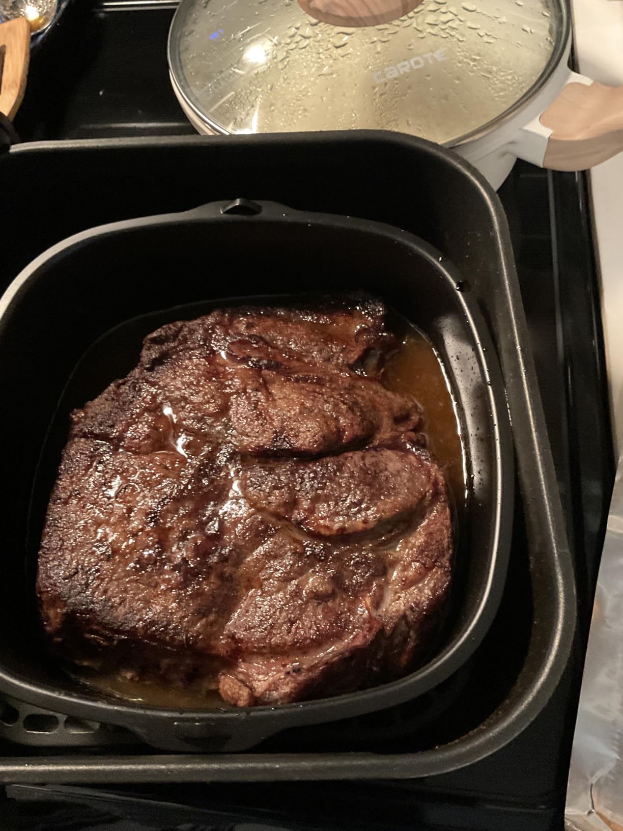 Cosori 9-in-1 TurboBlaze Air Fryer 6 Qt, Premium Ceramic Coating, 90-450F, Precise Heating for Even Results customer photo 2