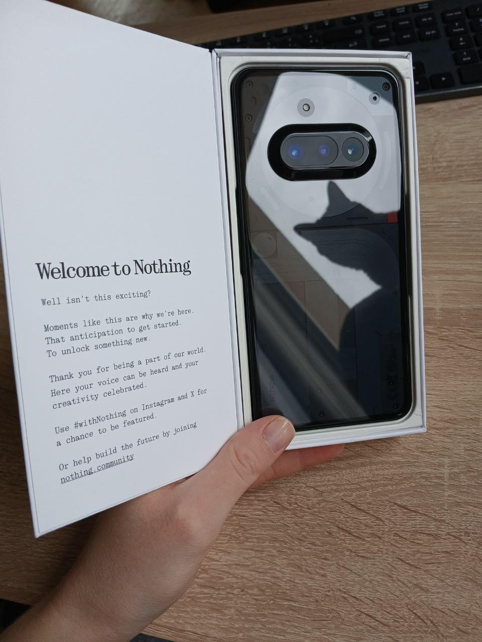 Phone (3a) Smartphone, 6.77