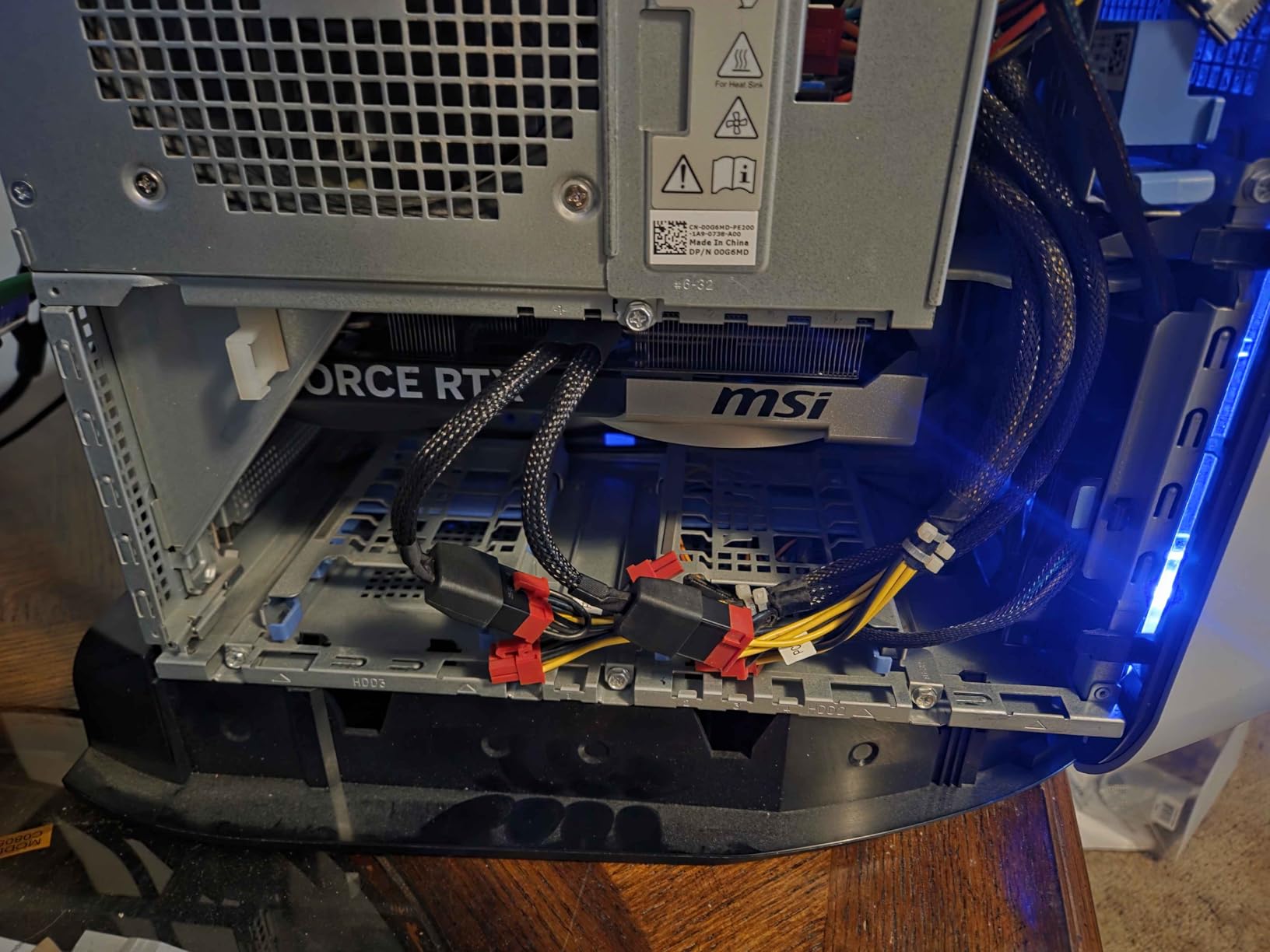 msi Gaming RTX 5070 12G Ventus 2X OC Graphics Card (12GB GDDR7, 192-bit, Extreme Performance: 2557 MHz, DisplayPort x3 2.1a, HDMI 2.1b, NVIDIA Blackwell Architecture) customer photo 1