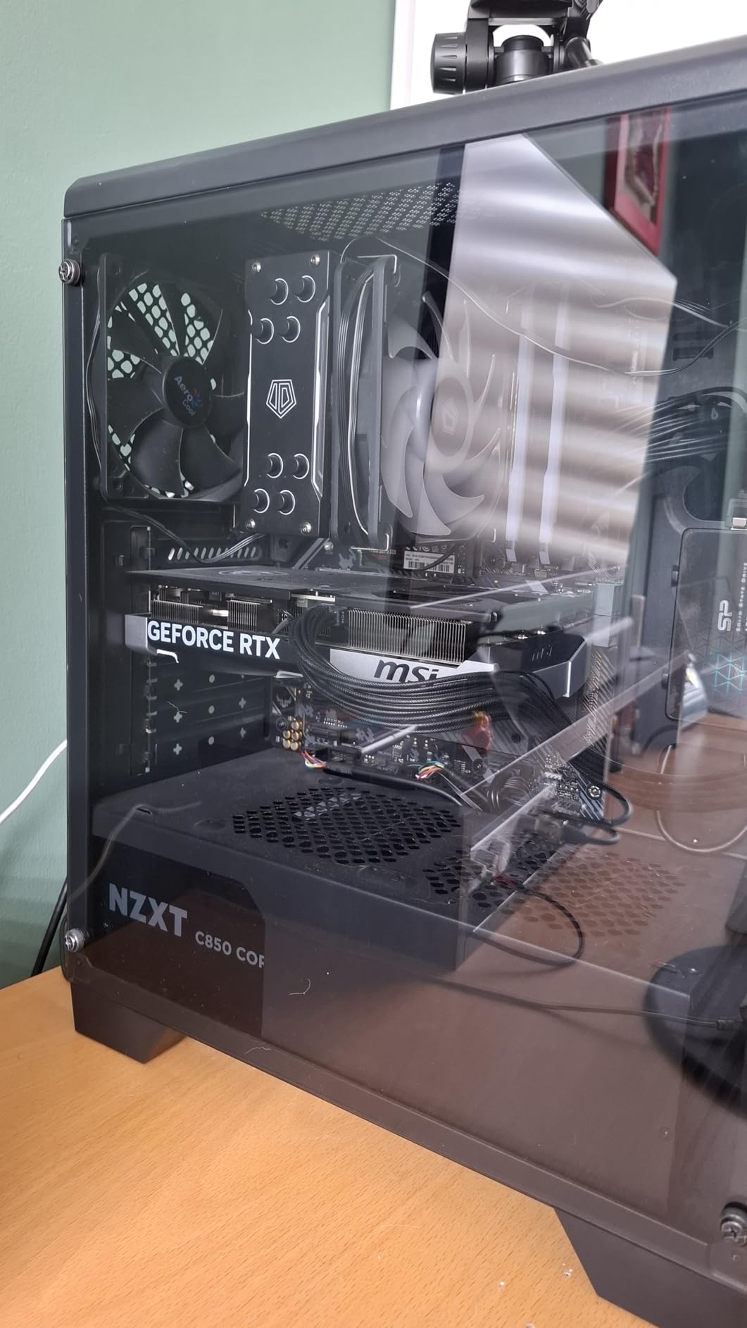 msi Gaming RTX 5070 12G Ventus 2X OC Graphics Card (12GB GDDR7, 192-bit, Extreme Performance: 2557 MHz, DisplayPort x3 2.1a, HDMI 2.1b, NVIDIA Blackwell Architecture) customer photo 2