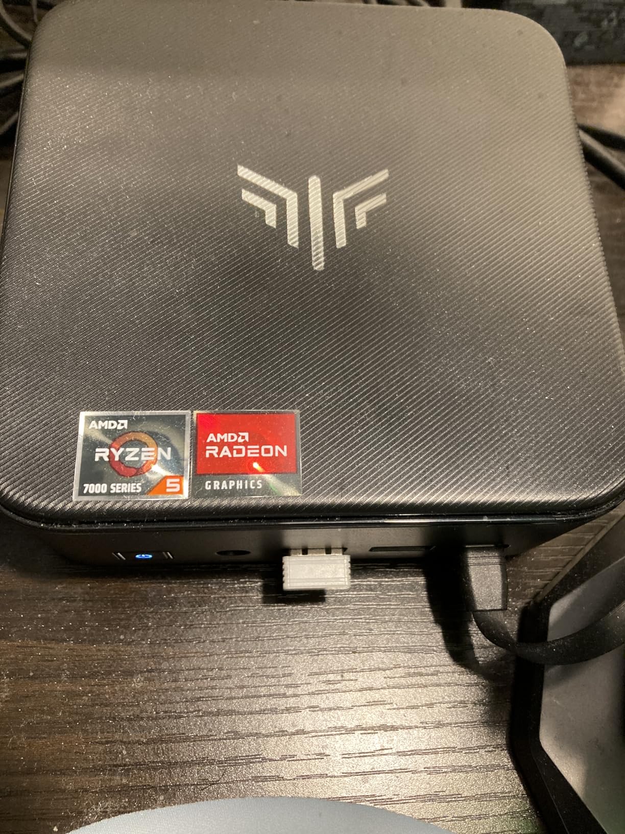 KAMRUI Mini PC, E3B 32GB RAM 512GB SSD Mini Gaming Computers AMD Ryzen 5 7430U Micro Desktop Computer (Max 4.3GHz,6C/12T, Beat 5650U), Small PC Support WiFi 6, BT5.2, Triple Display for Office Home customer photo 1