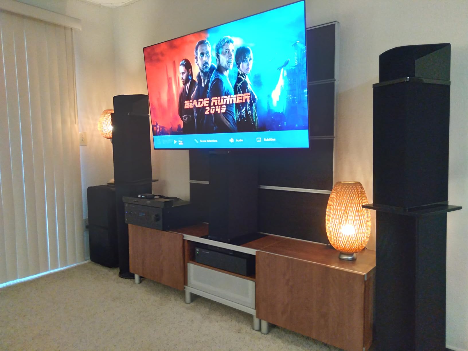 55-Inch Class OLED evo AI 4K C5 Series Smart TV w/Dolby Atmos, Dolby Vision, HDR10, AI Super Upscaling 4K, Filmmaker Mode, Wow Orchestra, Alexa Built-in (OLED55C5PUA, 2025) customer photo 2