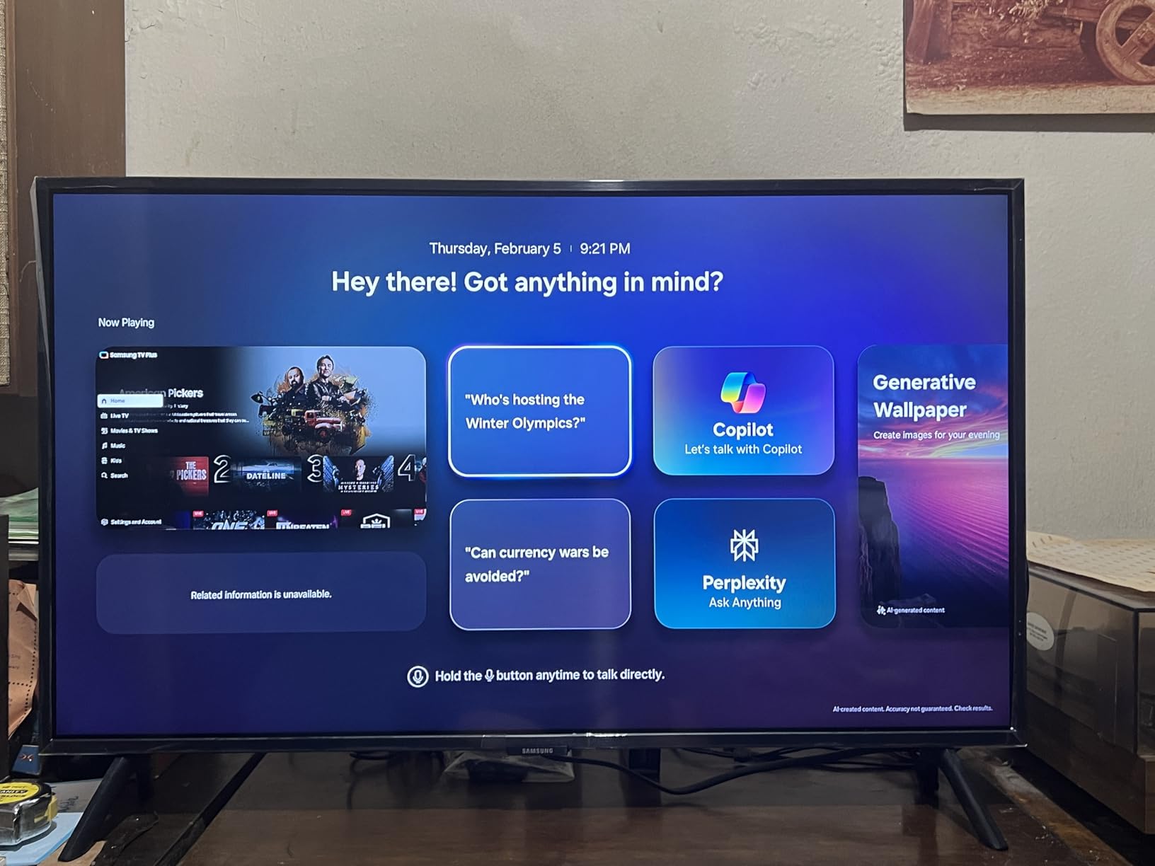 65-Inch Class QLED Q8F 4K UHD Smart TV (2025 Model) Q4 AI Processor, 100% Color Volume with Quantum Dot, AirSlim Design, Endless Free Content, Samsung Vision AI, Alexa Built-in customer photo 1