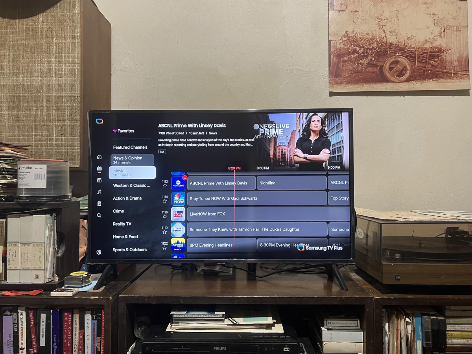 Samsung 85-Inch Class QLED Q8F 4K UHD Smart TV (2025 Model) Q4 AI Processor, 100% Color Volume with Quantum Dot, AirSlim Design, Endless Free Content, Samsung Vision AI, Alexa Built-in customer photo 2