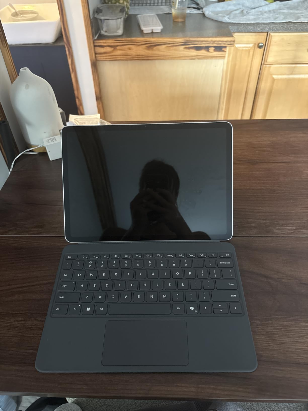 Microsoft Surface Pro 2-in-1 Laptop/Tablet (2025), Windows 11 Copilot+ PC, 12 inch Touchscreen Display, Snapdragon X Plus (8 Core), 16GB RAM, 512GB Storage, Ocean customer photo 2