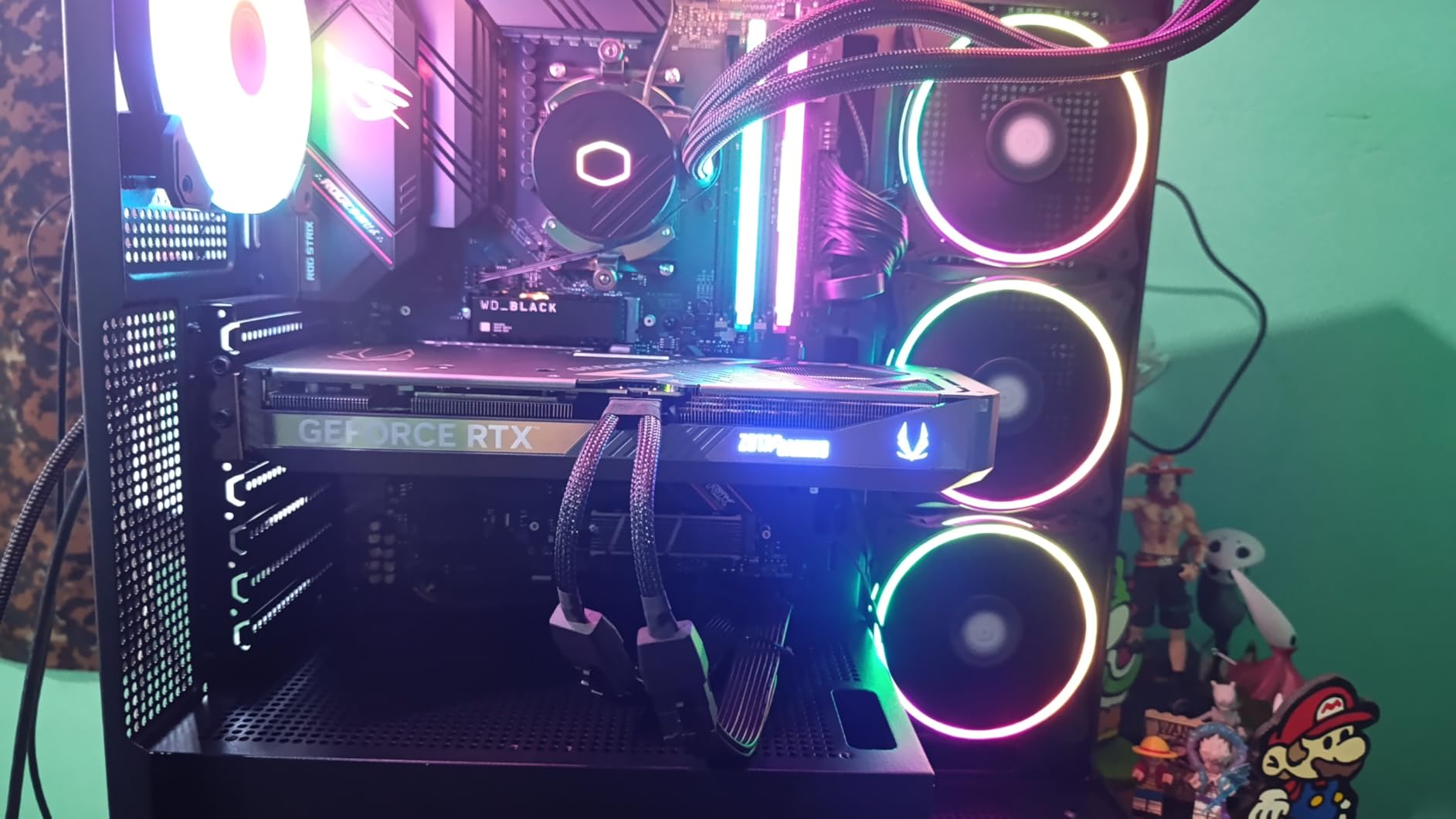 ZOTAC Gaming GeForce RTX 5070 Solid OC DLSS 4 12GB GDDR7 192-bit 28 Gbps PCIE 5.0 Gaming Graphics Card, IceStorm 2.0 Cooling, Spectra RGB Lighting, ZT-B50700J-10P customer photo 1