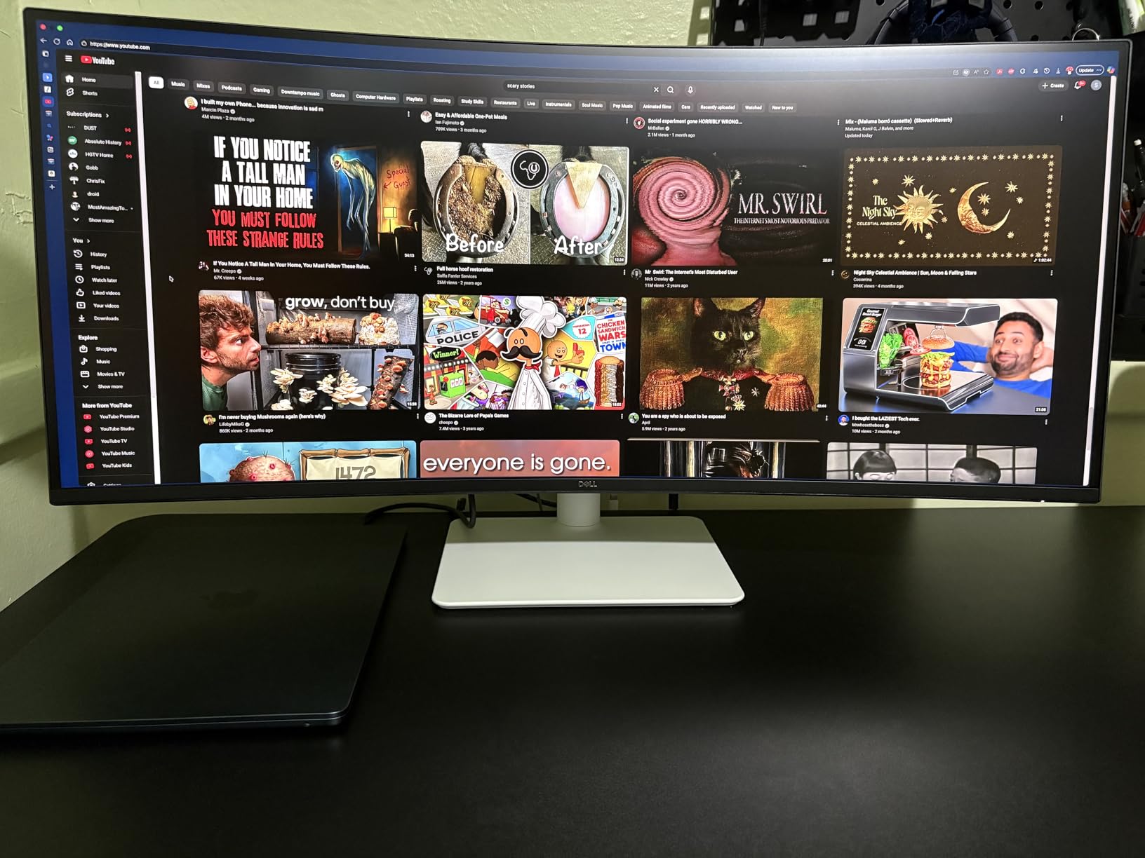 Dell 34 Monitor S3425DW, WQHD VA, 120Hz, FreeSync Premium, Eye Comfort | HDR10, Anti-Glare, 300 cd/m2 Brightness, 3,000:1 Contrast, 95% DCI-P3, 2x10W Speakers, USB-C 65W Power Delivery customer photo 2