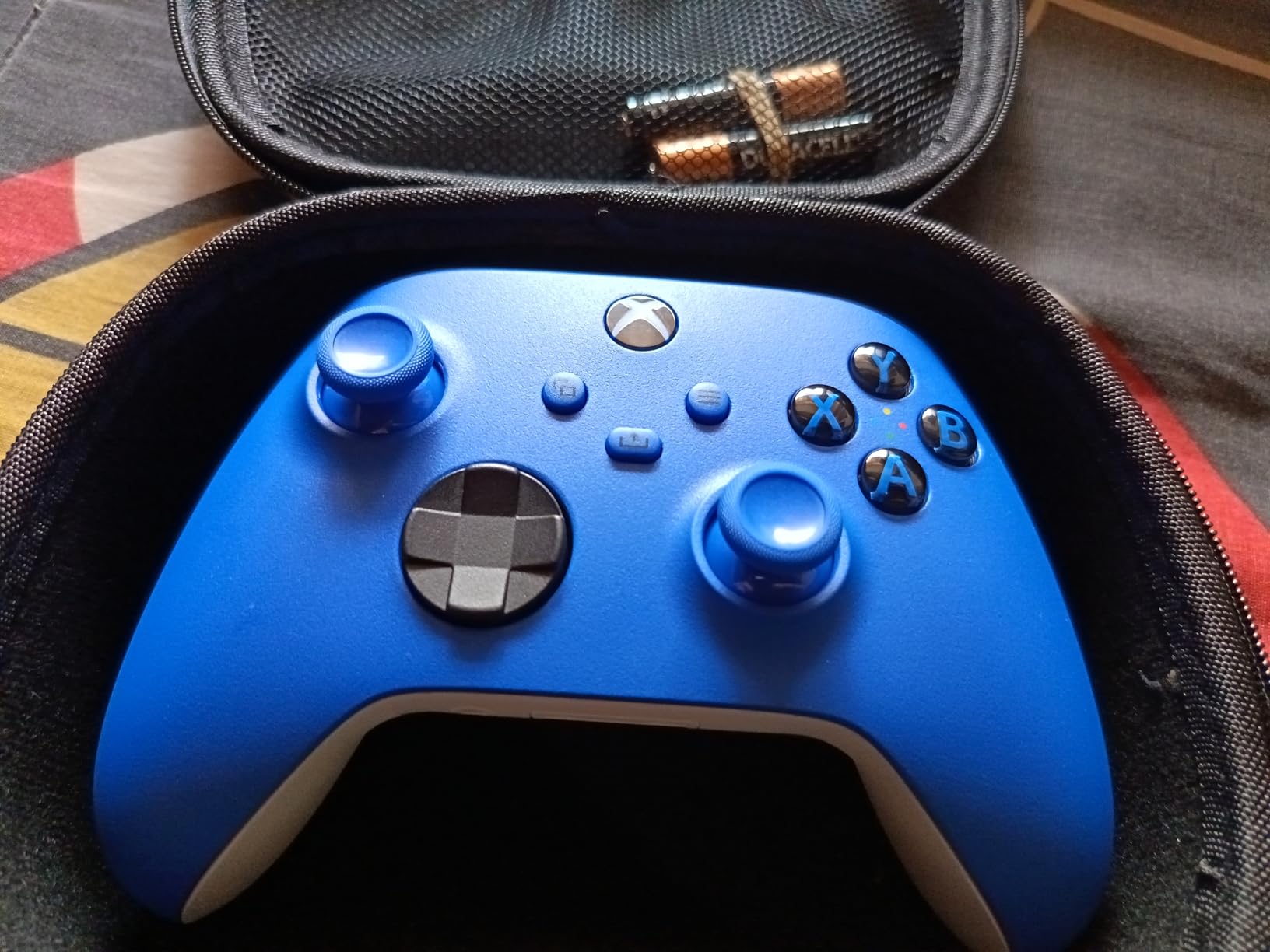 XBOX Wireless Gaming Controller | Shock Blue | Console, PC, & Cloud Devices customer photo 2