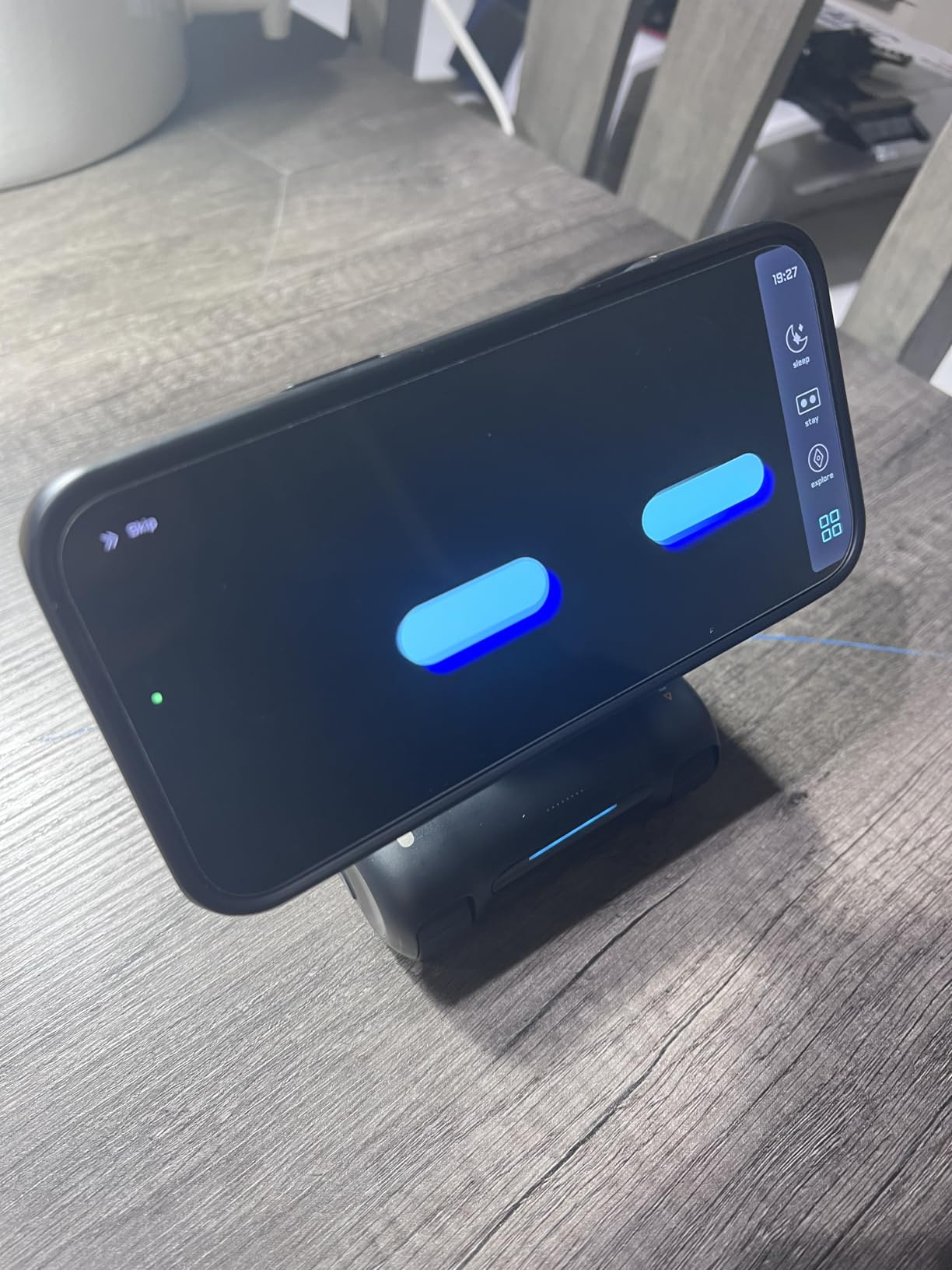 LOOI Robot-Space Black-AI Desktop Companion,ChatGPT&Gemini Voice Interaction,Visual Understanding,Personality&Memory,10W Wireless Charging,Tech&Gadget Gift,Electronic pets,Toy,Geek,Desktop Setup customer photo 1