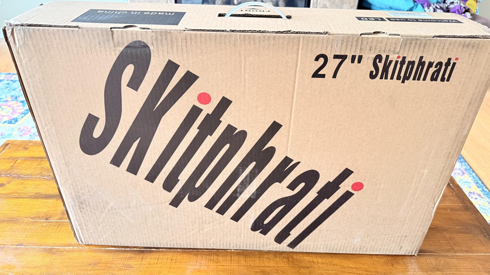 SKitphrati 27'' Business Webcam Monitor, 1080P IPS 120HZ, Video Conference Monitor - Built-in Adjustable 3MP Webcam, Mic Array, Speakers, Eye Care, Frameless, HDMI, DisplayPort, VGA, USB 2.0 customer photo 2