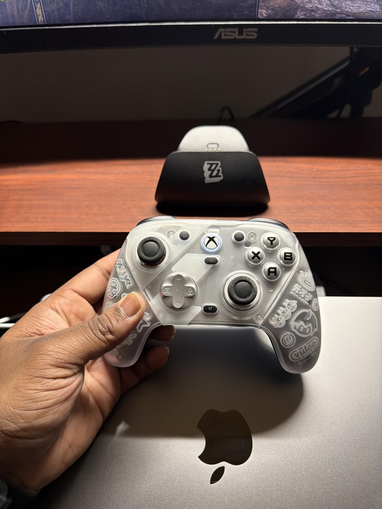 GameSir G7 Pro Wireless Gaming Controller - Officially Licensed for Xbox Series X|S, Xbox One, Windows PC & Android, TMR Joysticks, 1000Hz Polling Rate, Charging Dock- Zenless Zone Zero Edition customer photo 1