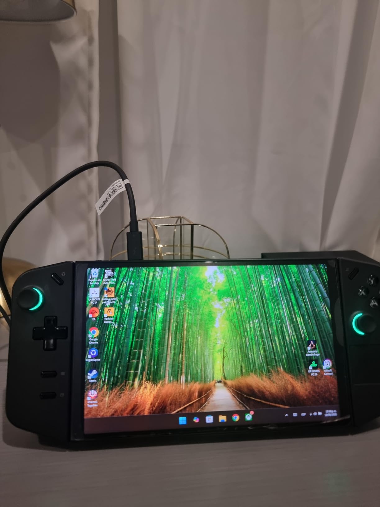 eGPU Graphic Card Dock Expansion Card, Radeon RX 7600M XT 8GB GDDR6 RDNA3 Architecture M.2 2280 Oculink, Support Thunderbolt 3 And Thunderbolt 4 customer photo 2