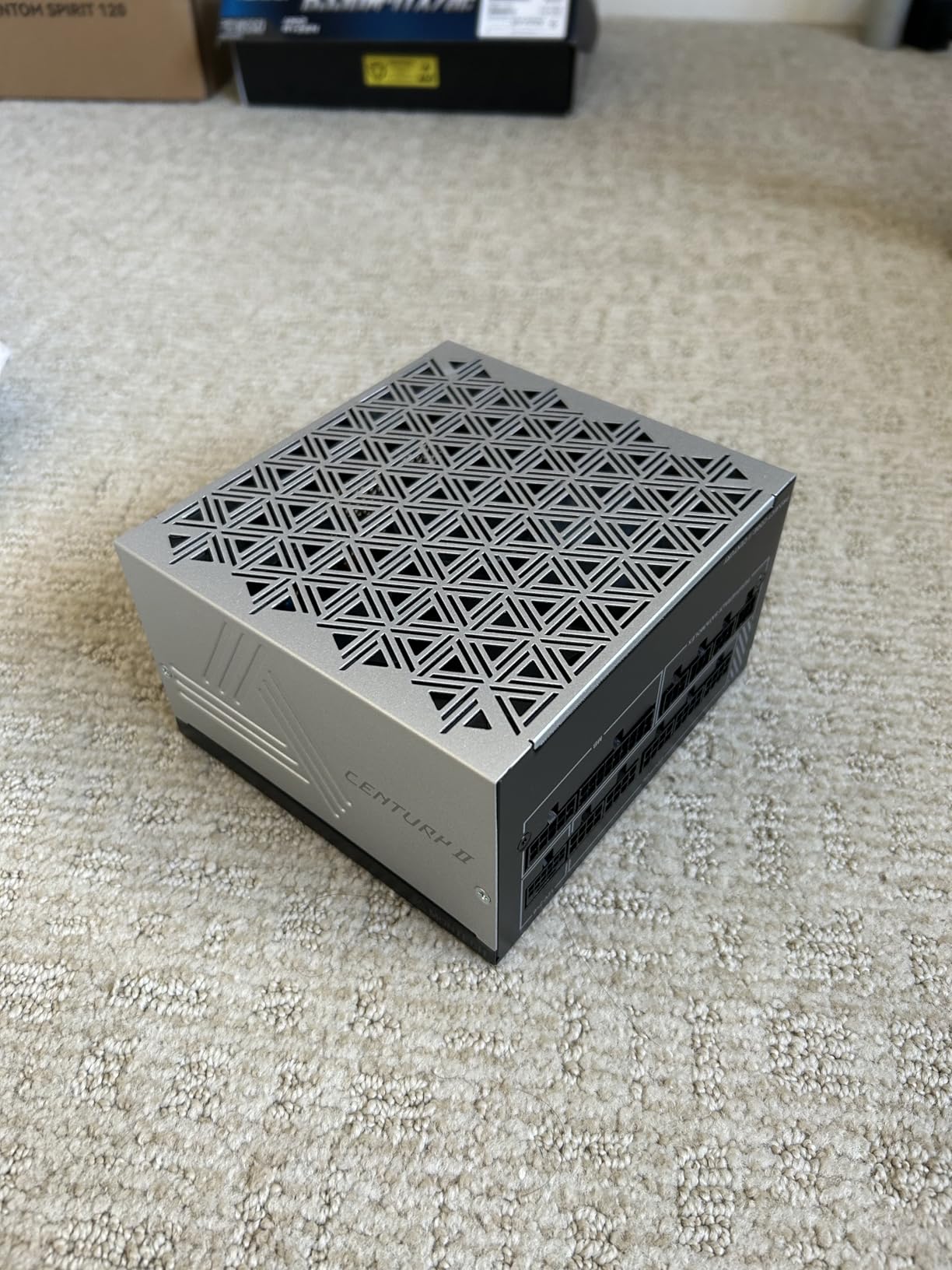 MONTECH Century II 1050W ATX 3.1 Fully Modular 80 Plus Gold Power Supply | PCIe 5.1, Native 12V-2x6 Cable, Compact 140mm Design, Zero RPM Mode, 100% Japanese Capacitors, 10-Year Warranty customer photo 1