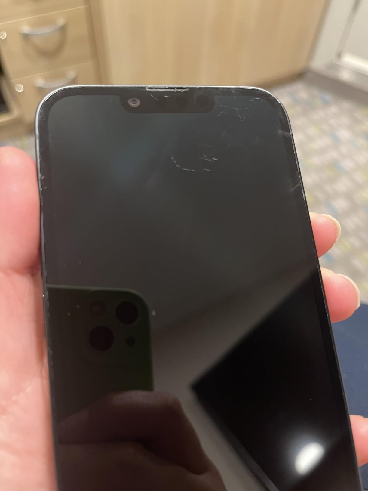 Apple iPhone 16e, 128GB, Black - Unlocked (Renewed) customer photo 2