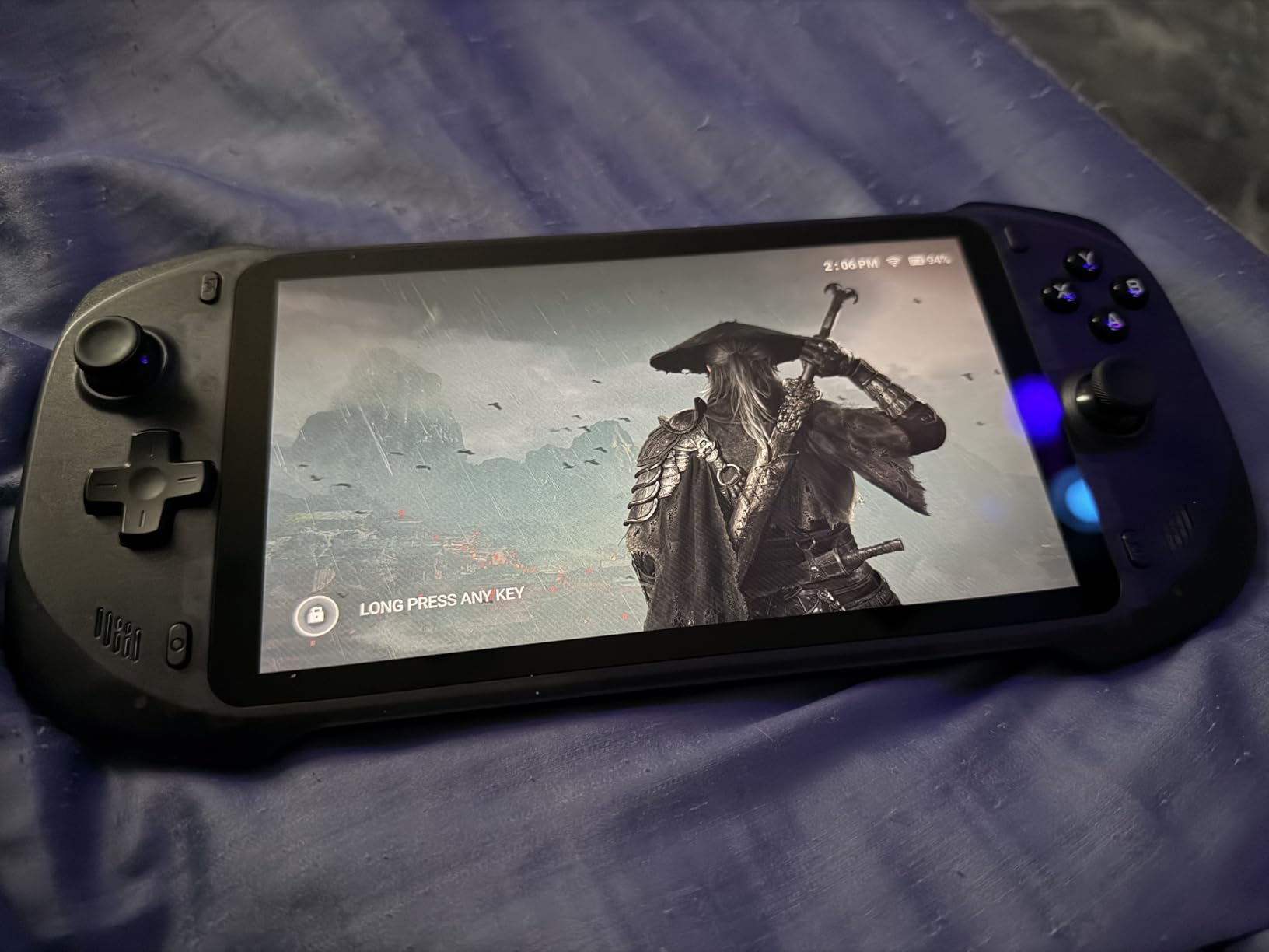 OnePro Cloud Handheld Portable Remote Play Gaming Console, For Xbox Cloud Gaming, NVIDIA GeForce NOW, Playstation, PC, Long-Battery Life, 7-inch 1080P Touchscreen, Lightweight Retro Game Handheld - 64G customer photo 2