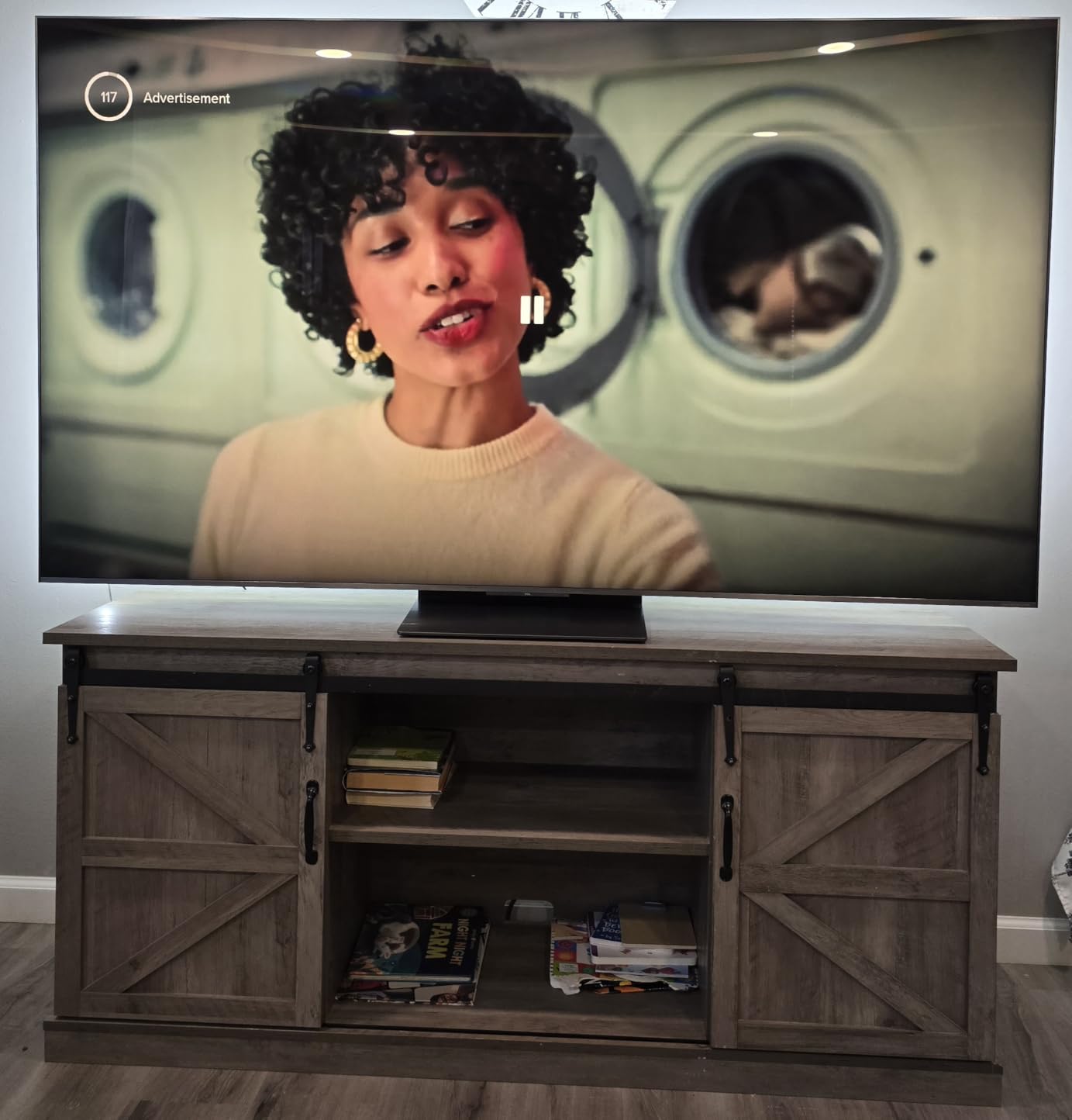 65 Inch Class QM8K Series | Mini LED QLED 4K HDR | 65QM8K, 2025 Model | 120HZ-144HZ Anti Reflective Wide Angle Screen Smart Google TV Dolby Atmos | Voice Remote Alexa Gaming Streaming Television customer photo 1
