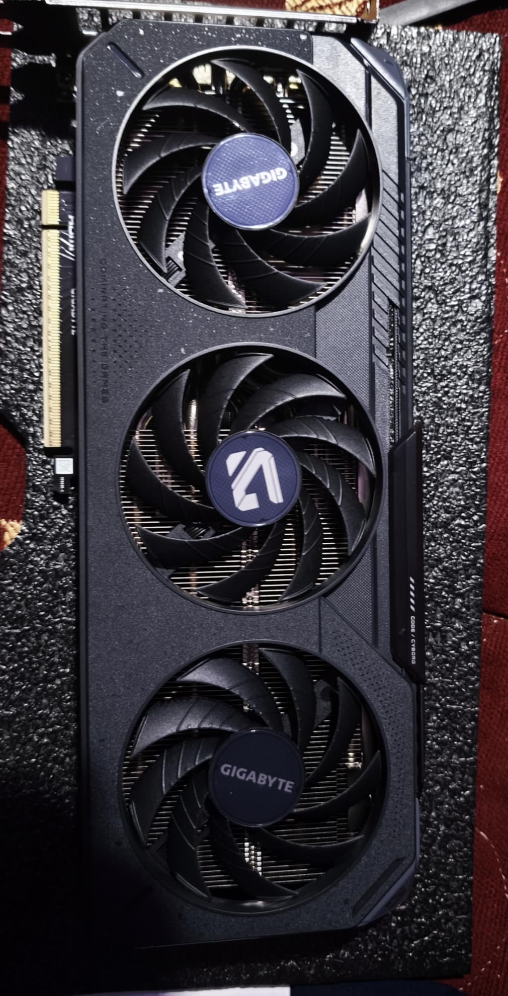 GIGABYTE GeForce RTX 5060 Ti Gaming OC 16G Graphics Card, by NVIDIA, 16GB 128-bit GDDR7, PCIe 5.0, WINDFORCE Cooling System, DisplayPort & HDMI - Video Output Interface, GV-N506TGAMING OC-16GD Video Card customer photo 1
