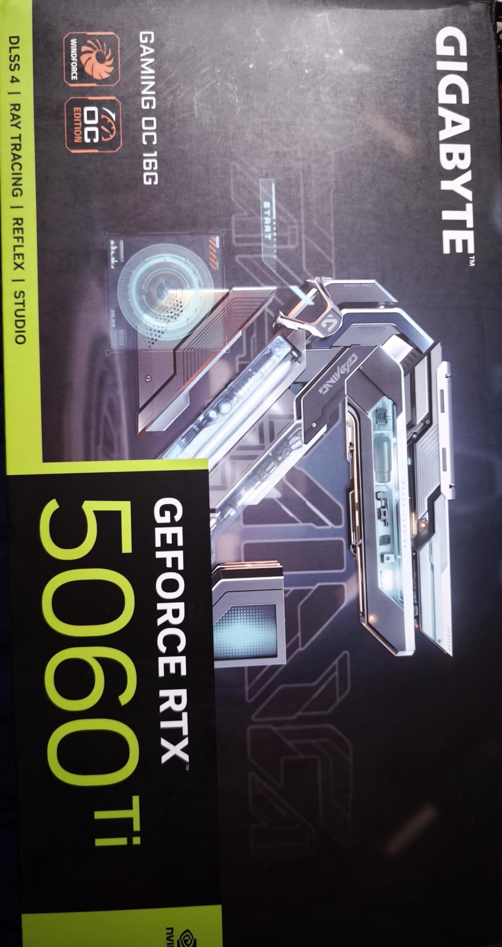 GIGABYTE GeForce RTX 5060 Ti Gaming OC 16G Graphics Card, by NVIDIA, 16GB 128-bit GDDR7, PCIe 5.0, WINDFORCE Cooling System, DisplayPort & HDMI - Video Output Interface, GV-N506TGAMING OC-16GD Video Card customer photo 2