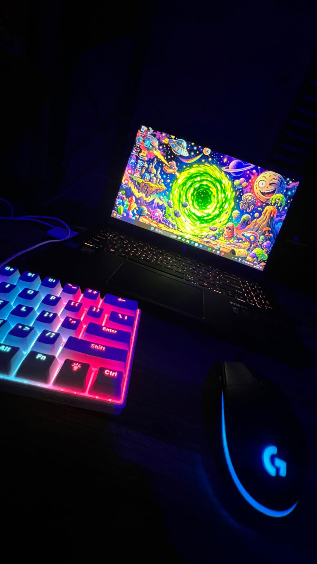Acer Nitro V Gaming Laptop | Intel Core i5-13420H | NVIDIA GeForce RTX 4050 | 15.6