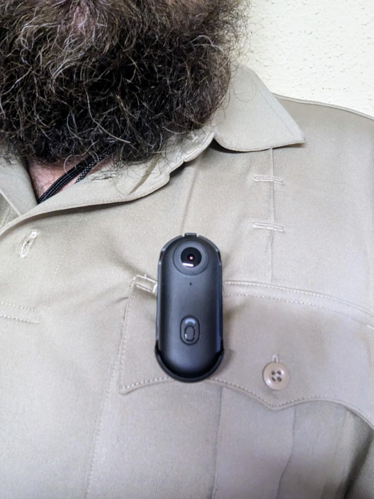 BOBLOV W4 4K Mini Body Camera, 128G Wearable Camera with 360°Rotatable Clip & Magnetic Clip, Thumb Size, 96 Minutes for Recording, Easy to Use for Lecture, Traveling, Pet Walking and Outdoors customer photo 2
