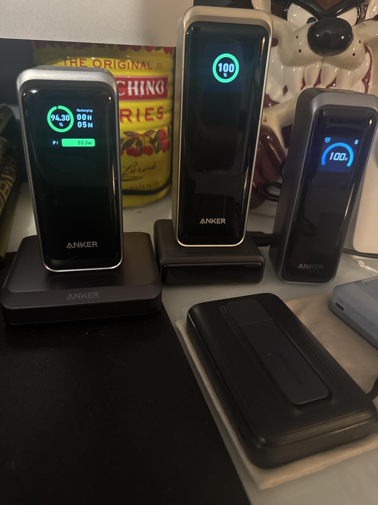 Prime Power Bank, 20,100mAh 3-Port Portable Charger with 220W Max Output, Two-Way Charging, TSA-Approved, App Control, for MacBook, iPhone 17/16 Series, and More (Base Not Included) customer photo 1