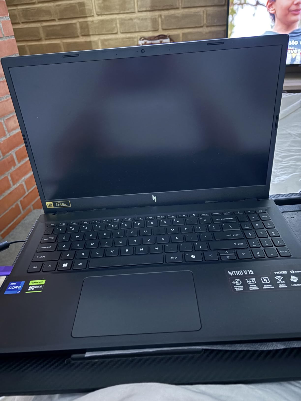 Acer Nitro V Gaming Laptop | Intel Core i7-13620H Processor | NVIDIA GeForce RTX 4050 Laptop GPU | 15.6-inch FHD IPS 165Hz Display | 16GB DDR5 | 1TB Gen 4 SSD | Wi-Fi 6 | Backlit KB customer photo 1