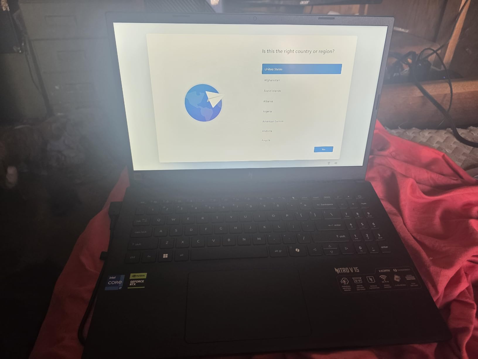Acer Nitro V Gaming Laptop | Intel Core i7-13620H Processor | NVIDIA GeForce RTX 4050 Laptop GPU | 15.6-inch FHD IPS 165Hz Display | 16GB DDR5 | 1TB Gen 4 SSD | Wi-Fi 6 | Backlit KB customer photo 2