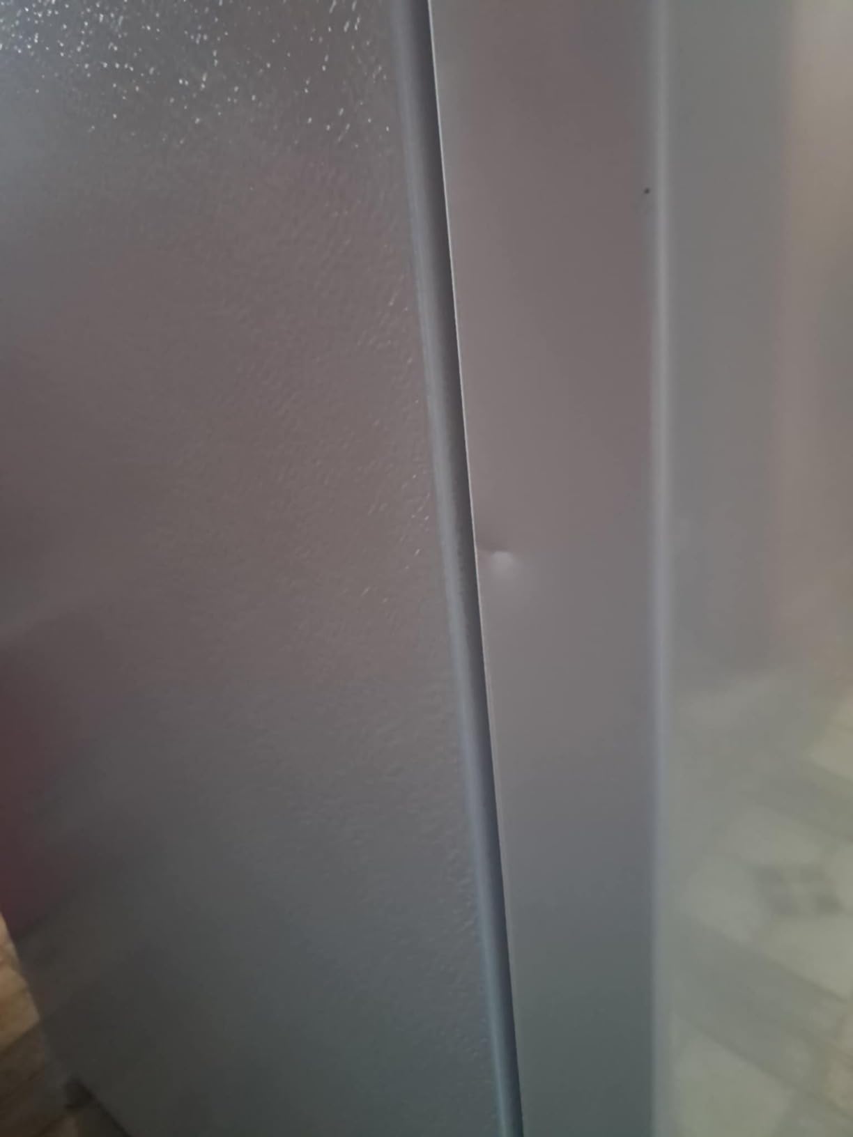 Hamilton Beach, 20 Cu. Ft. Upright Convertible Refrigerator/Freezer, Stainless Steel customer photo 2