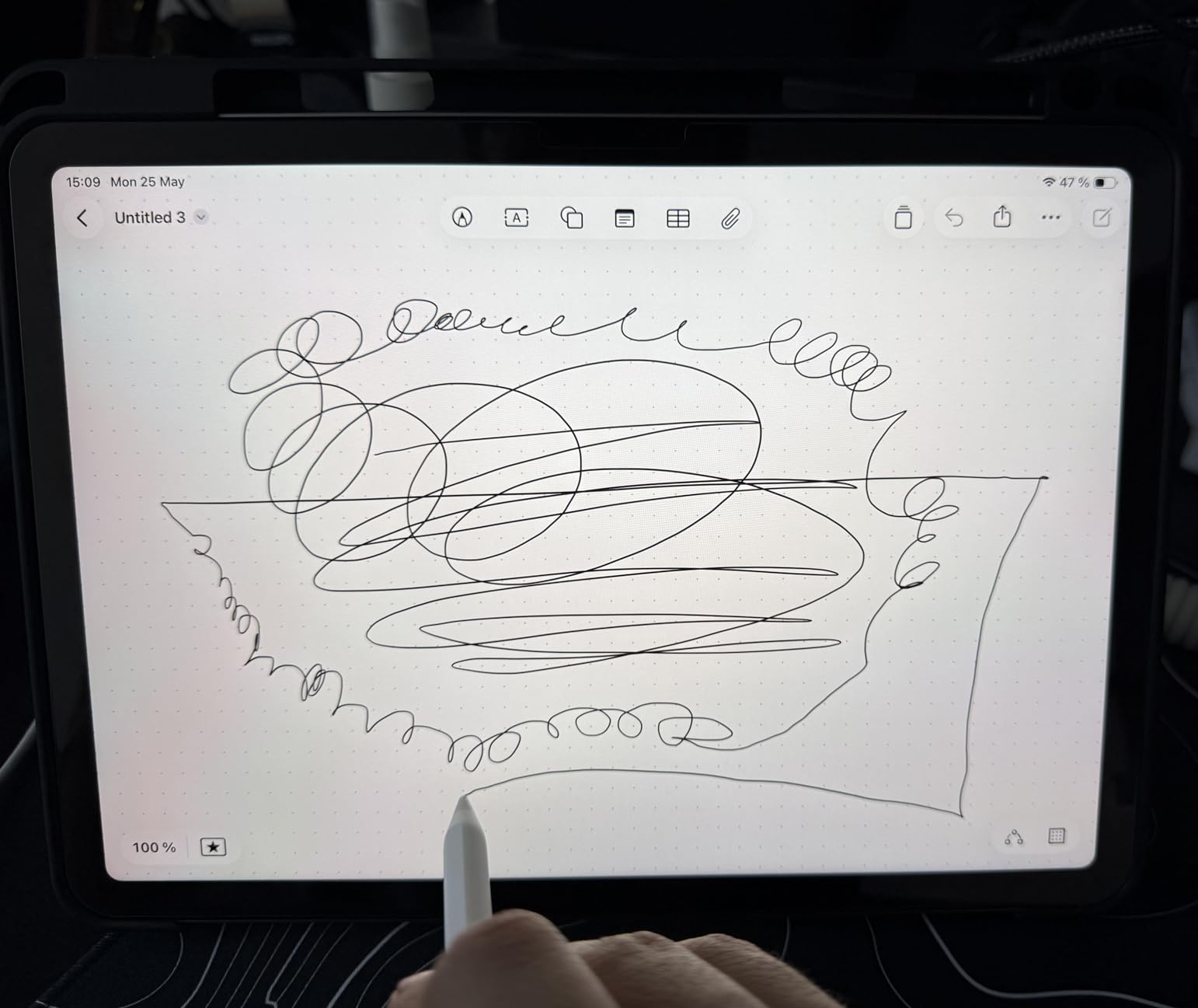 ESR 2 Pack Screen Protector for iPad Pro 11 Inch (M5/M4) 2025/2024, 9H Tempered Glass Film with Ultra Fit Tray, Scratch Resistant, HD Clarity, Bubble Free Application, Apple Pencil Support customer photo 1