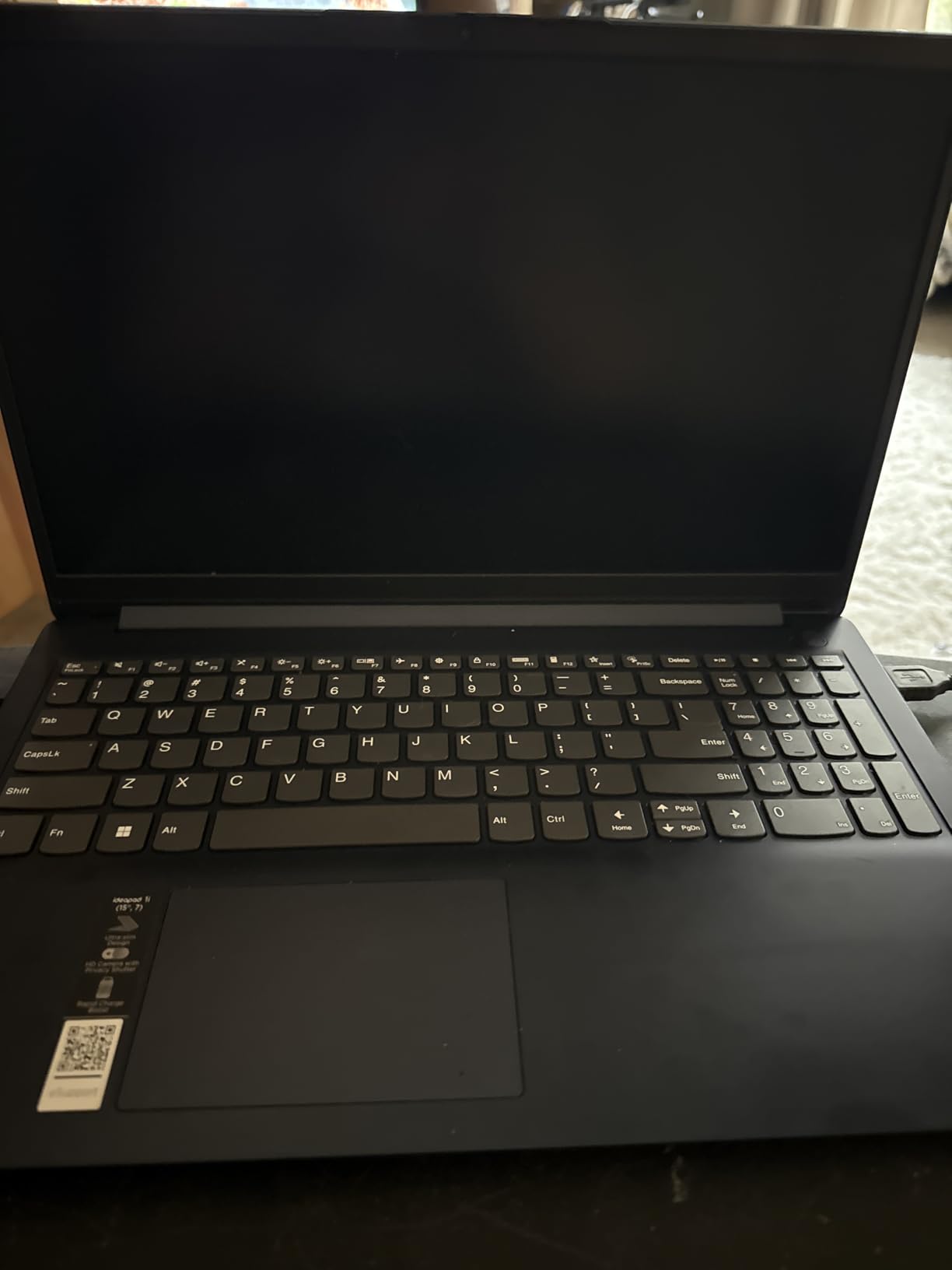 Lenovo IdeaPad 1i Laptop with Office 365 Home and Business, 128GB SSD, 4GB RAM, Intel Core, 14
