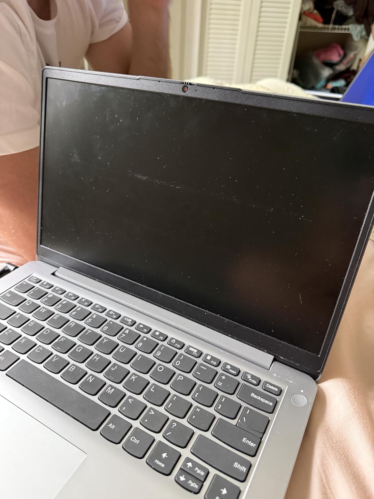 Lenovo IdeaPad 1i Laptop with Office 365 Home and Business, 128GB SSD, 4GB RAM, Intel Core, 14