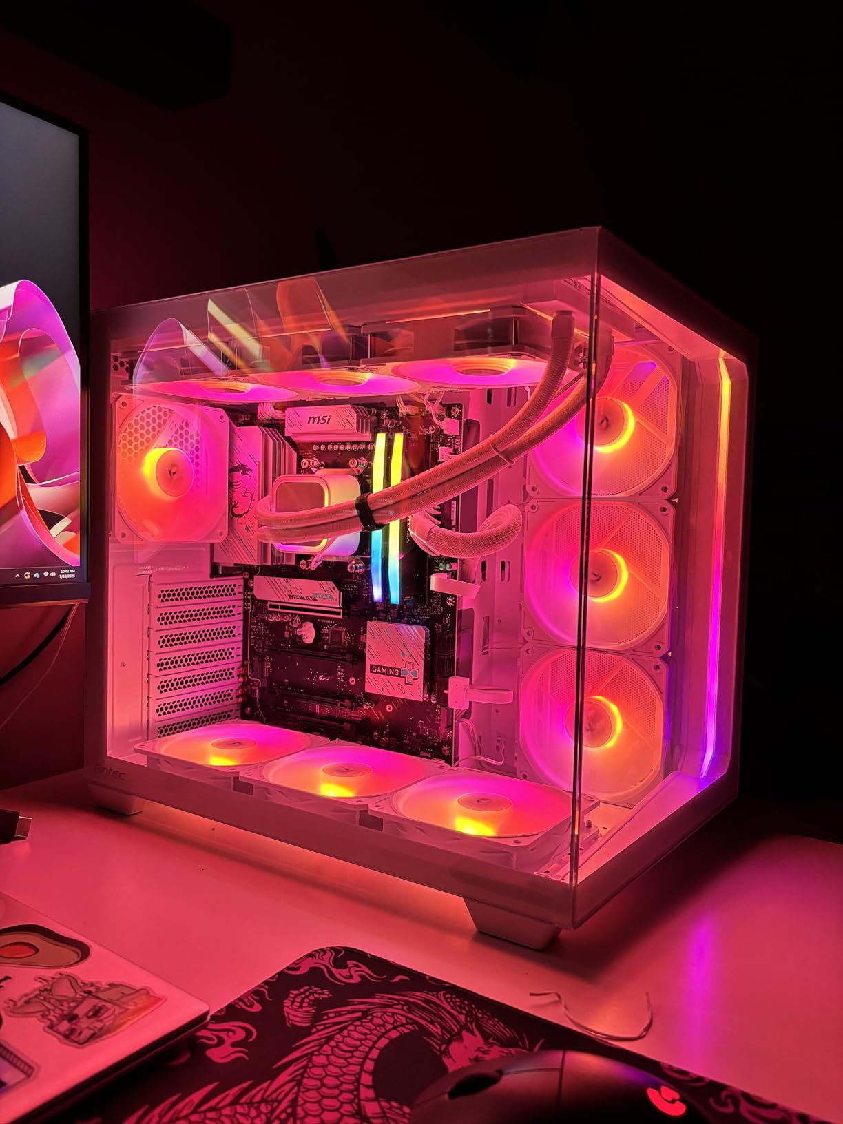 Micro Center AMD 9700X Processor with MSI B850 Gaming Plus WiFi Motherboard | CPU Motherboard Combo, Ready for AI PC, Ryzen 7, ATX, AM5, DDR5, PCIe 5.0, M.2 Gen5, Wi-Fi 7, 5G LAN customer photo 1