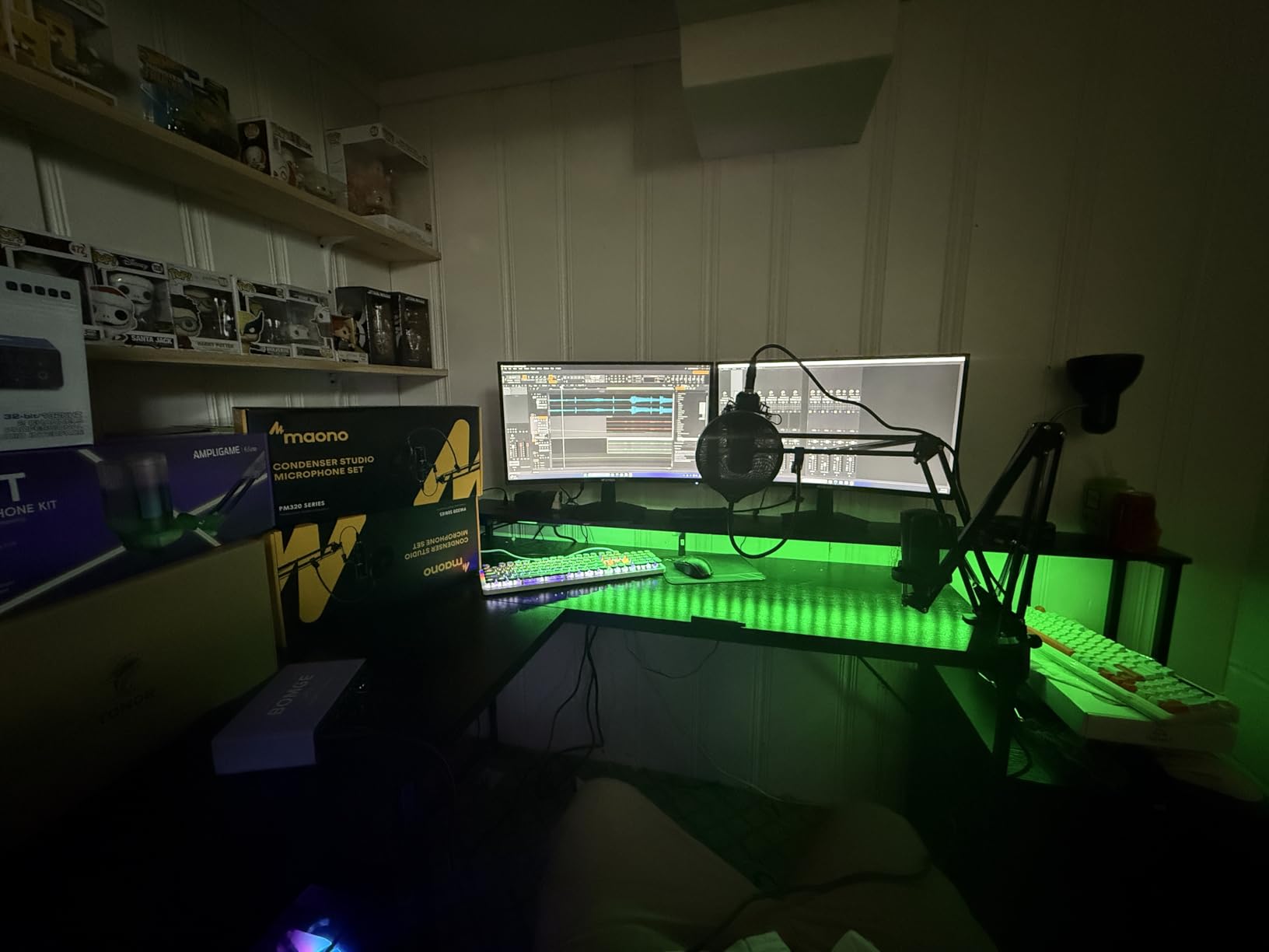 SANSUI 24 Inch Curved 160Hz Gaming Monitor,1500R Curved Gaming Monitor FHD 1080P Computer Monitor,MPRT 1ms Fast VA Display,Freesync,HDR,3000:1, HDMI2.0,DP1.4, VESA Support(ES-G24C1L HDMI Cable Incl.) customer photo 2