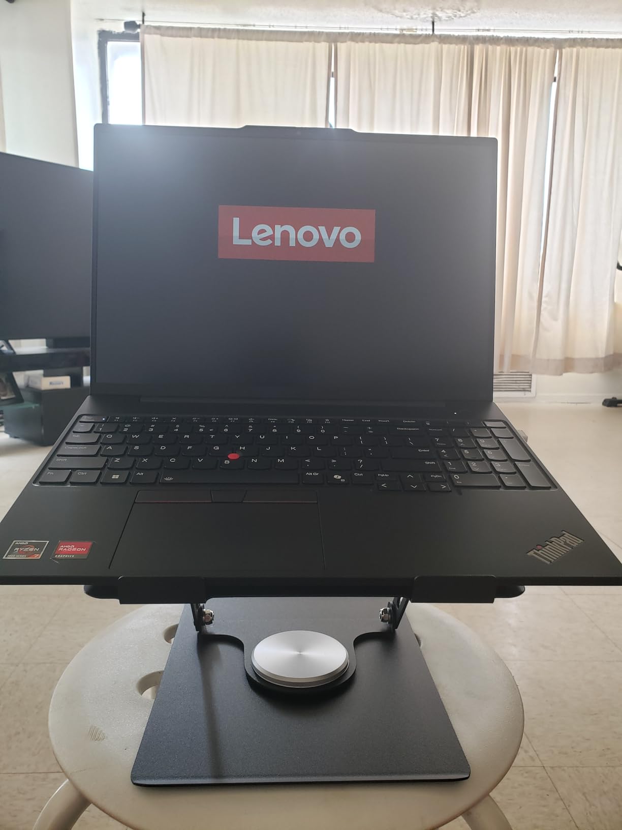 ThinkPad E16 Gen 2 Business Laptop Computer, AMD 8-Core Ryzen 7 7735HS, 16GB DDR5, 512GB PCIe SSD, 16
