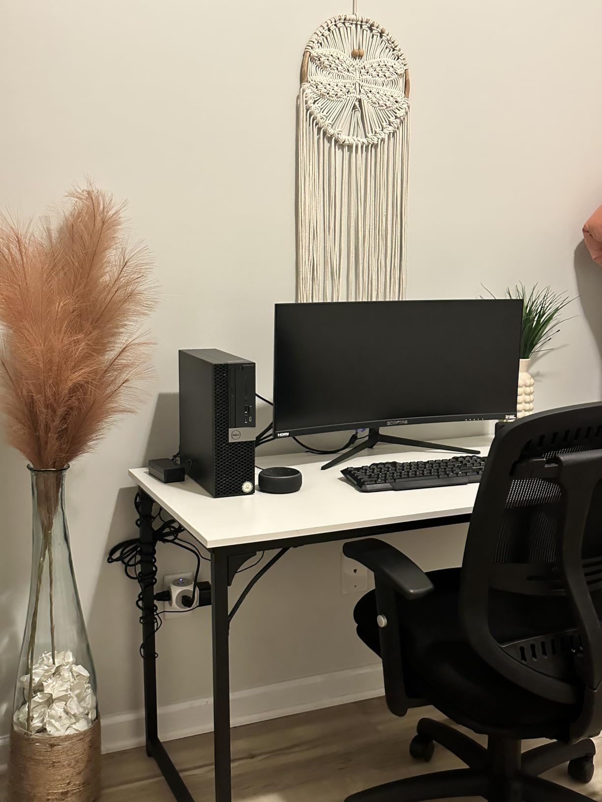 Dell OptiPlex 5060 SFF Bussines Desktop Computers, Intel 6-Core i5-8500 3.0 GHz Turbo 4.10GHz, 16GB DDR4 Ram, 512GB SSD, Keyboard & Mouse, WiFi, 4K Support, Win 11 Pro, Black (Renewed) customer photo 1