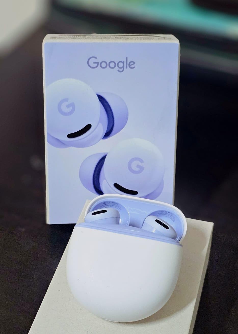 Pixel Buds 2a - Wireless Bluetooth Earbuds - Hazel | Active Noise Cancellation, transparency mode, comfortable fit, 20-hour battery, water resistant, help from Gemini customer photo 2
