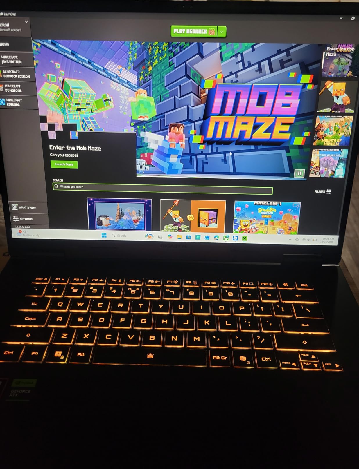 GIGABYTE - Gaming A16 Gaming Laptop - 165Hz 1920x1200 WUXGA - NVIDIA GeForce RTX 5060 - AMD Ryzen 7 260-1TB SSD with 16GB DDR5 RAM - Windows 11 Home AD Gaming A16 3VHK3US894SH customer photo 2