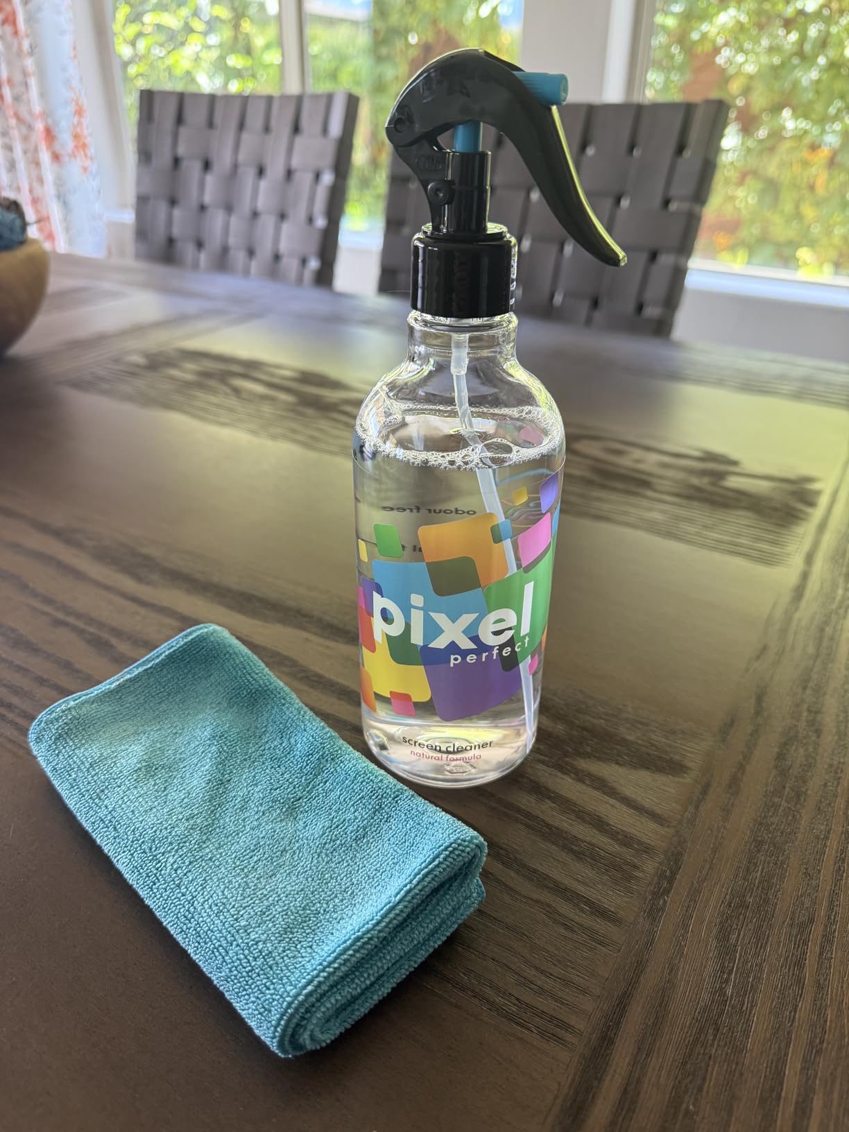 Pixel Perfect | 10oz | Screen Cleaner Kit, for TV, Laptops, Computers, Monitors, Phones, Tablets | 300ml Cleaning Kit, Premium Natural Spray customer photo 1