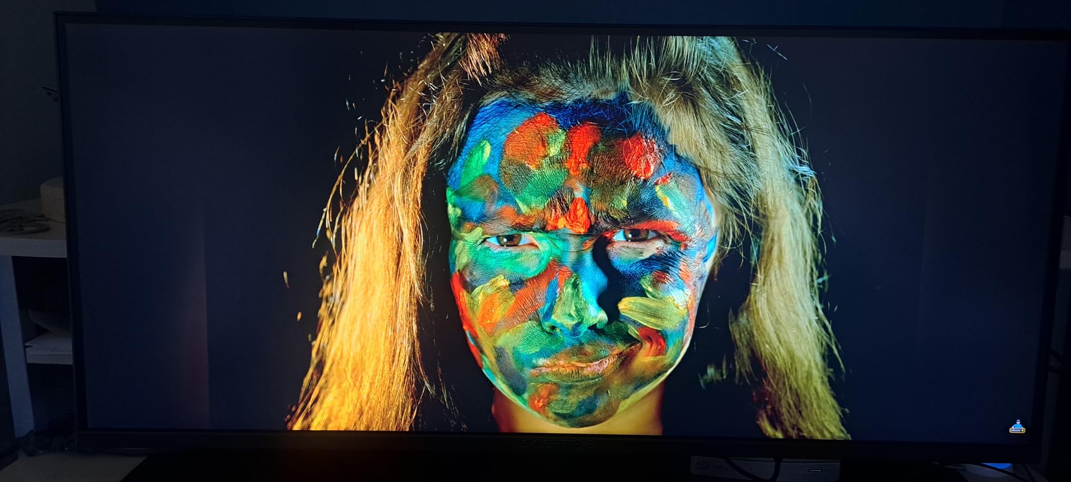 New! Sceptre 34-inch Prime Monitor 3440 x 1440 up to 115Hz 103% sRGB DisplayPort HDMI Build-in Speakers, Machine Black 2026 (E345W Series) customer photo 1