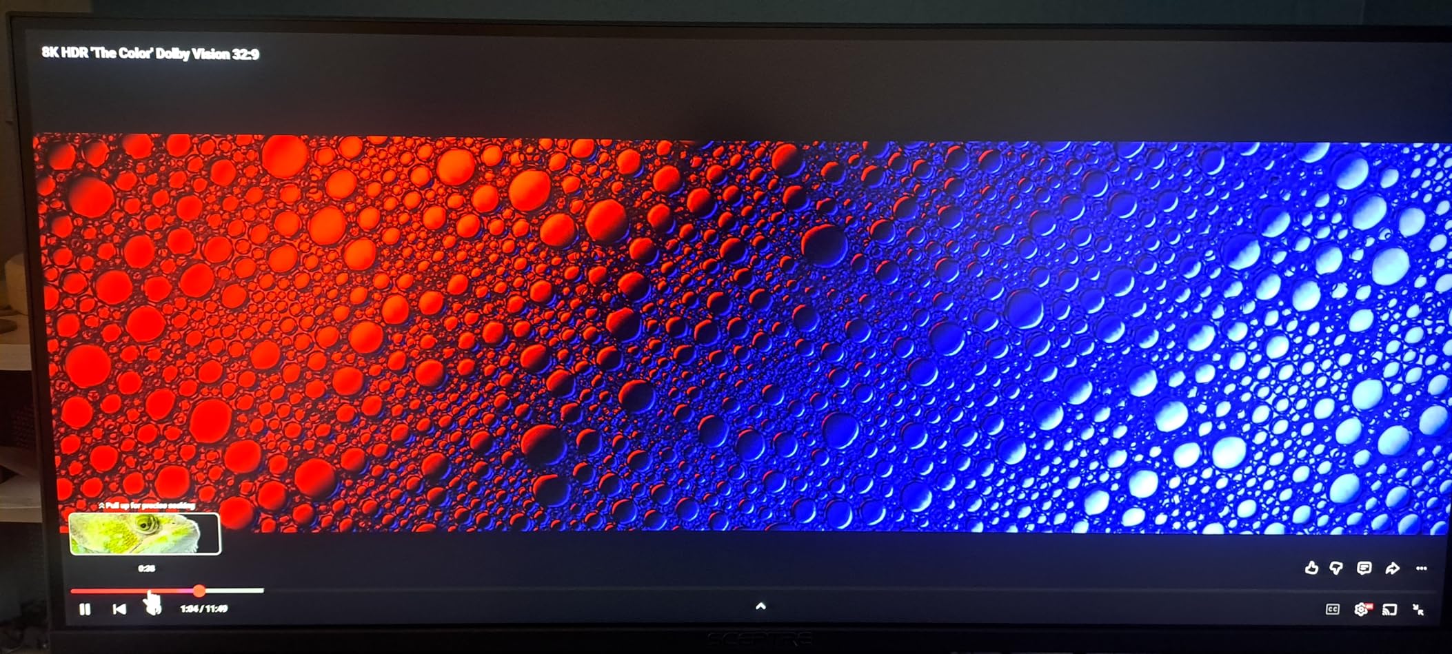 New! Sceptre 34-inch Prime Monitor 3440 x 1440 up to 115Hz 103% sRGB DisplayPort HDMI Build-in Speakers, Machine Black 2026 (E345W Series) customer photo 2