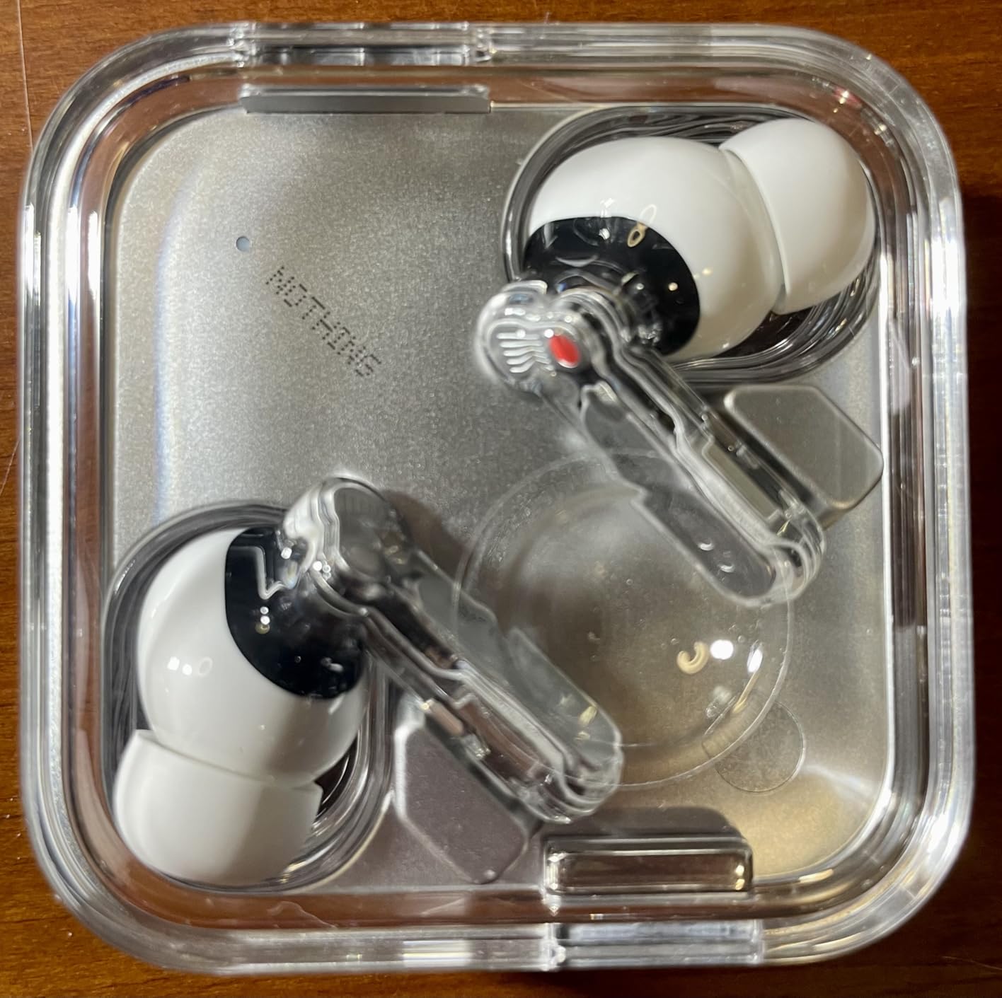 Nothing Ear (3) Wireless Earbuds Super Mic 45dB Hybrid Active Noise Cancelling Bluetooth Headphones Hi-Res 6 Mics, 12mm Dynamic Bass Boost, Dual Connect ANC Sport Ear Buds for iPhone Android, White customer photo 2