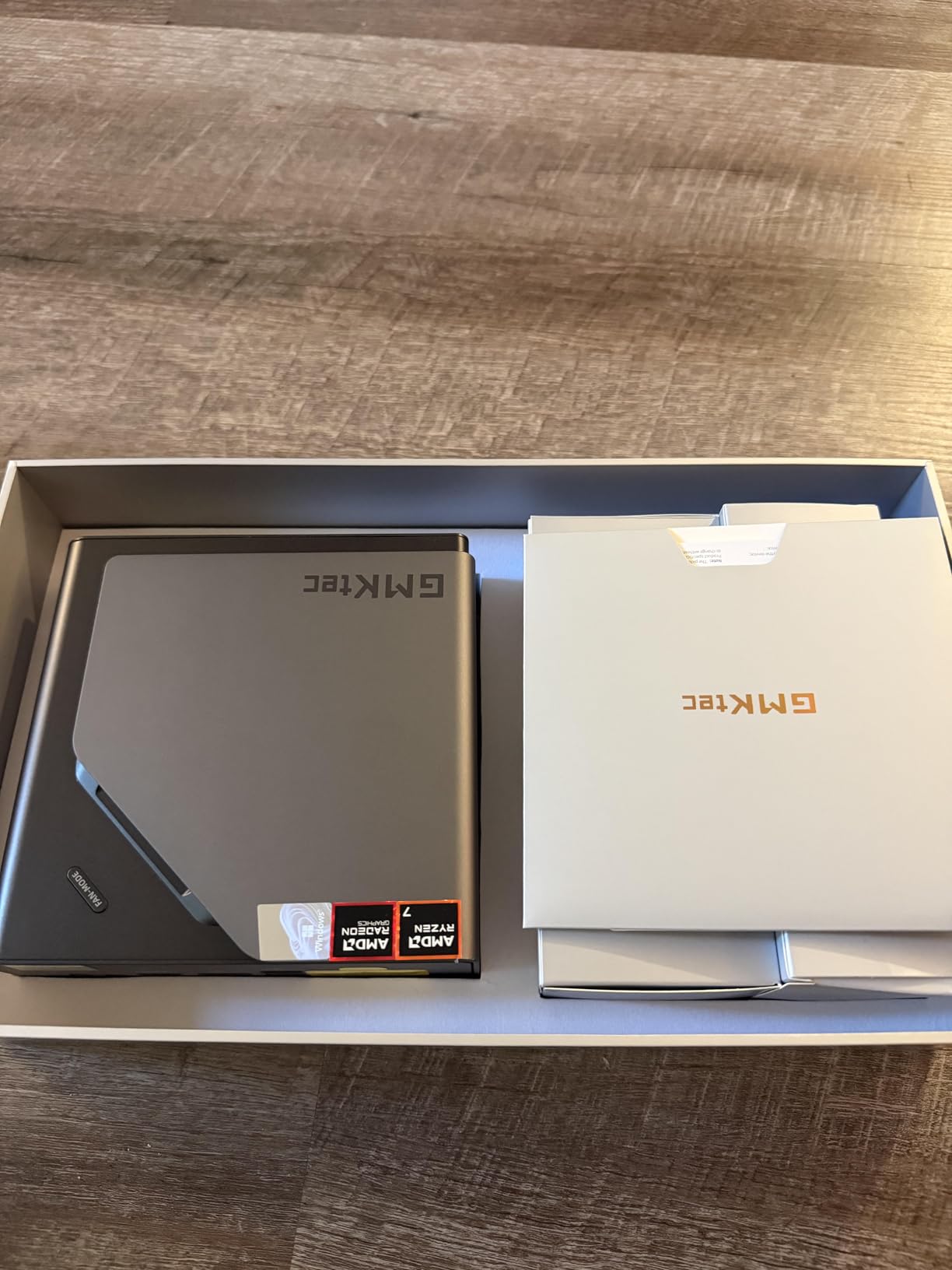GMKtec K12 Gaming Mini PC Oculink AMD Ryzen 7 H 255 (Upgraded 8745HS) 32GB DDR5 RAM 512GB SSD, Desktop Computer Radeon 780M Graphics, 3X M.2 2280 Storage Expansion, Dual NIC 2.5G, HDMI 2.1, USB4 customer photo 2