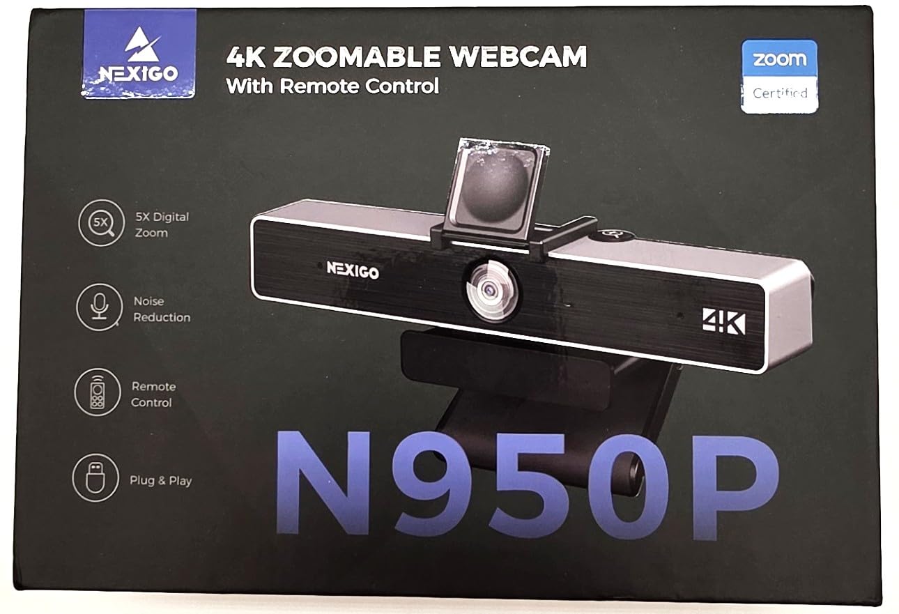 NexiGo Meeting 360 Ultra (Gen 3), Enhanced All-in-One Conference Camera System, Multi-Camera Setup, 8K Capture, AI-Powered Framing and Auto Tracking, for Medium to Large Meeting Rooms customer photo 2