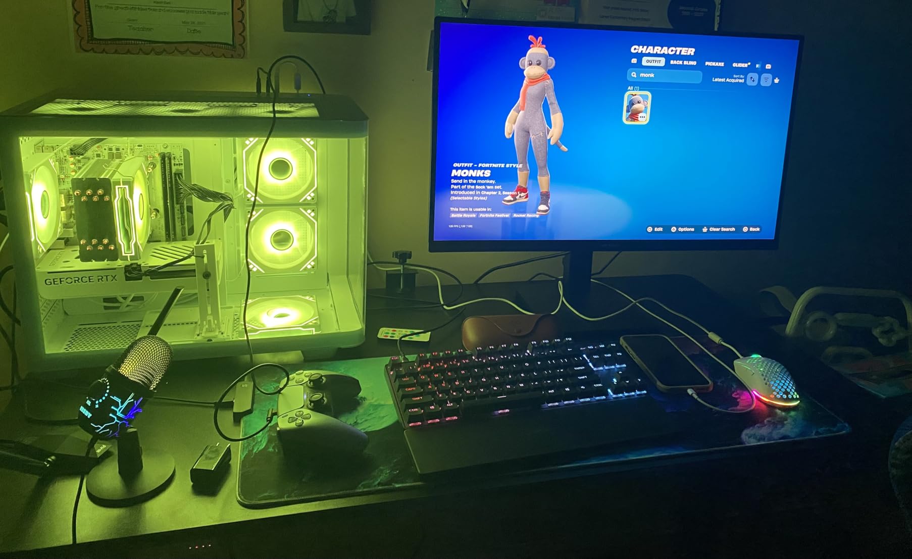 suevery Gaming PC | RTX 5060 8G GPU | DDR5 32G RAM | Nvme 1TB SSD | Core 13th I9 13900HX(24Cores 32Threads Up to 5.4G) | Prebuilt Desktop Computer White WiFi customer photo 1