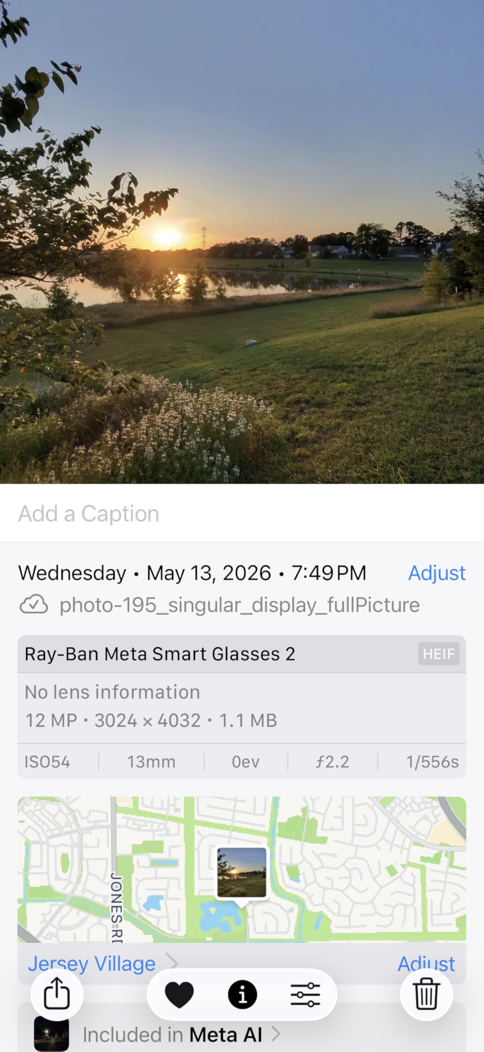 Ray-Ban Meta (Gen 2), Wayfarer, Shiny Black | Smart AI Glasses for Men, Women - 2X Battery Life - 3K HD Resolution - 12 MP Ultra-Wide Camera, Audio, Video - Green Lenses - Wearable Technology customer photo 2