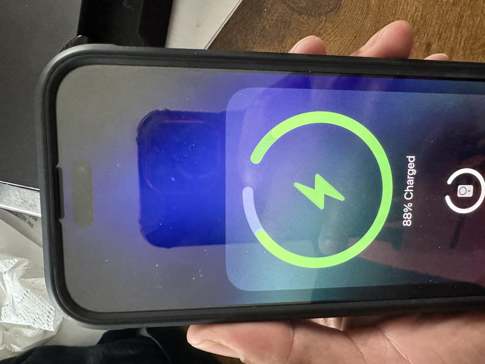 for Magsafe Portable Charger, Power Bank, 10000mAh Wireless Magnetic with Type-C 20W PD Fast Charging, LED Display for Magsafe Battery Pack,Wireless Portable Charger for iPhone 17/16/15/14 all Series customer photo 2