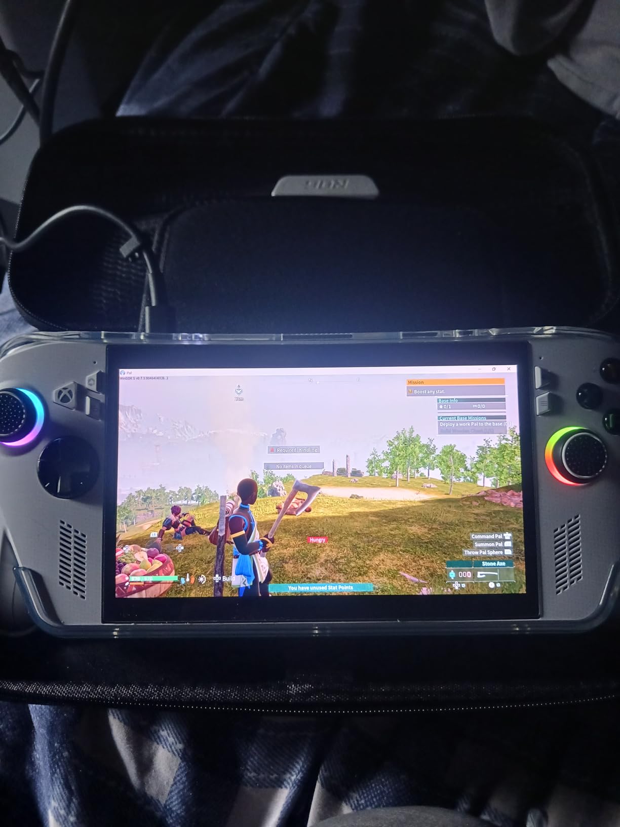 ASUS ROG Xbox Ally - 7 inch 1080p 120Hz Touchscreen Gaming Handheld, 3-month Xbox Game Pass Premium included, AMD Ryzen Z2 A, 16GB RAM, 512GB SSD, White customer photo 1