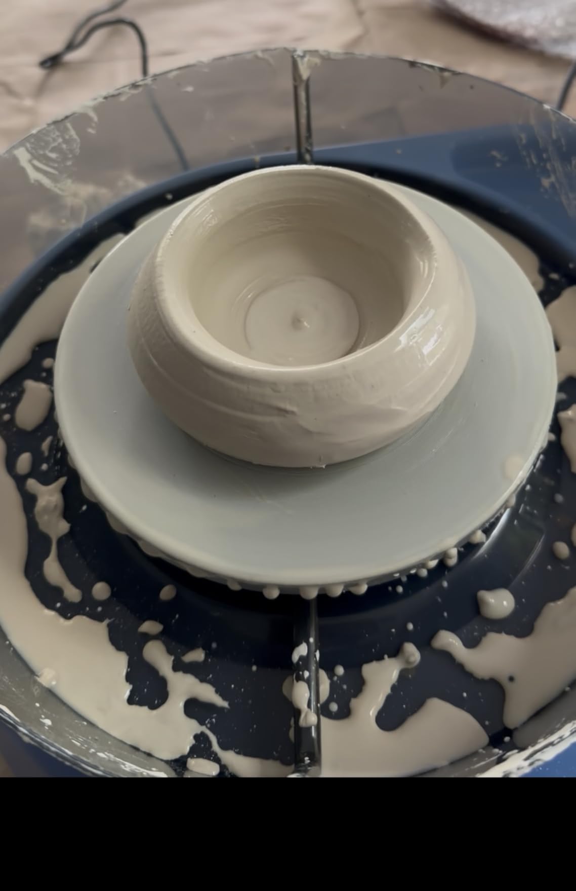Pottery Wheel for Beginners - Upgraded Pottery Wheel with 6