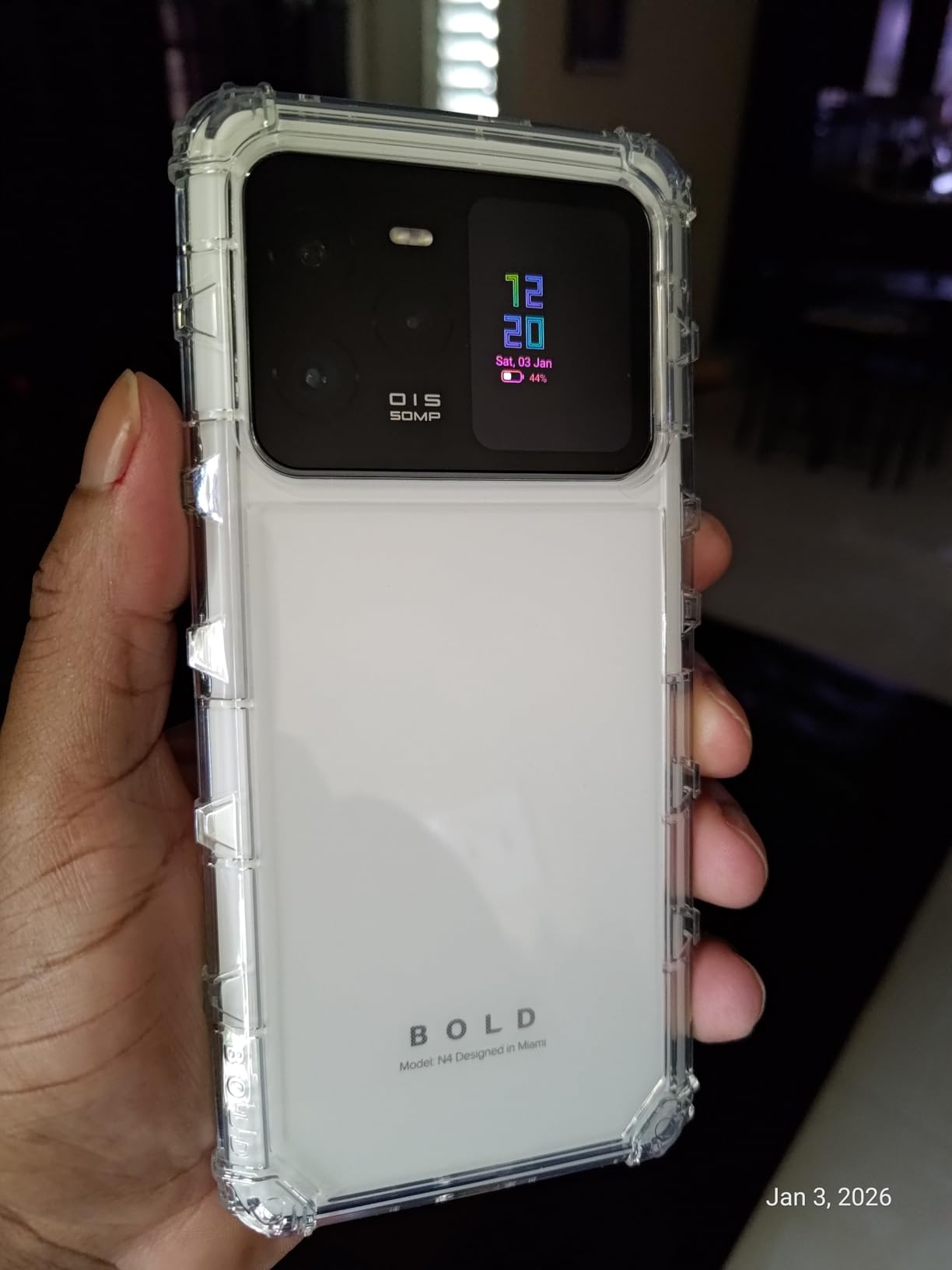 BLU Bold N4 5G | Unlocked | 6.78