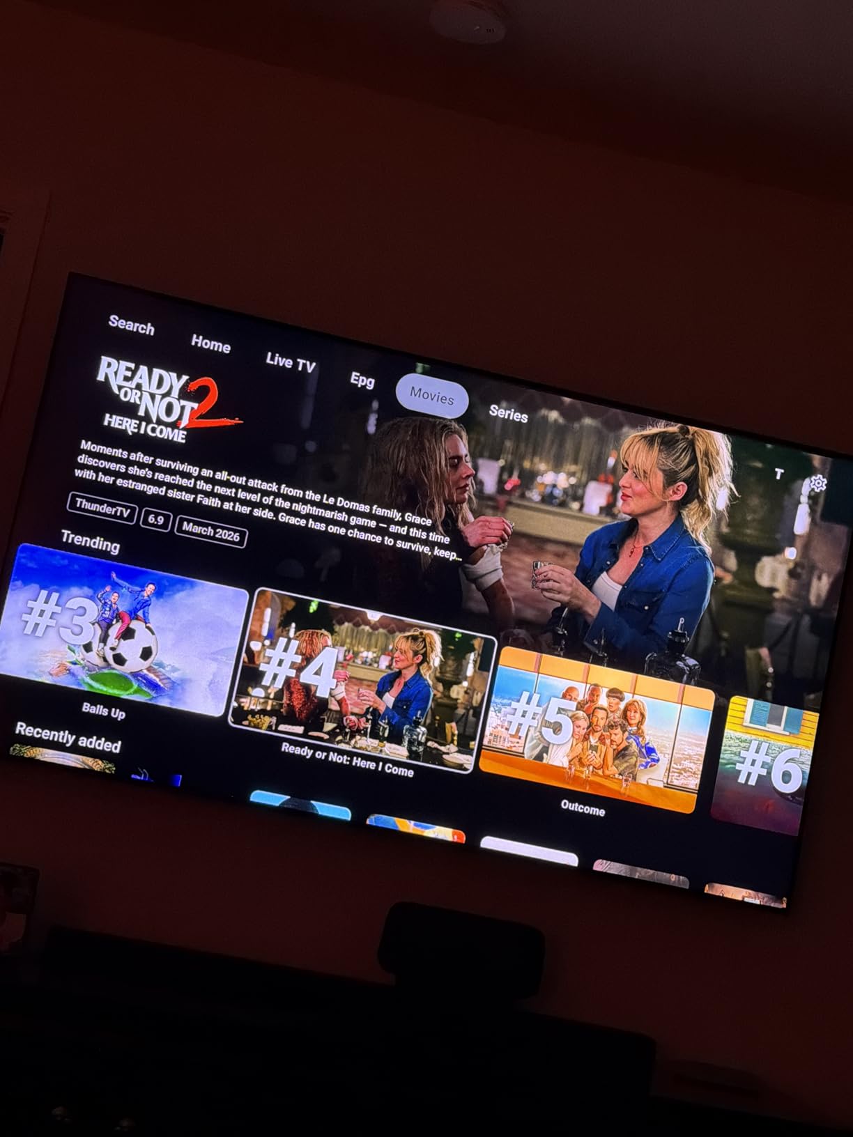 Google TV Streamer 4K - Fast Streaming Entertainment on Your TV with Voice Search Remote - Watch Movies, Shows, Live TV, and Netflix in 4K HDR - Smart Home Control - 32 GB of Storage - Hazel customer photo 2